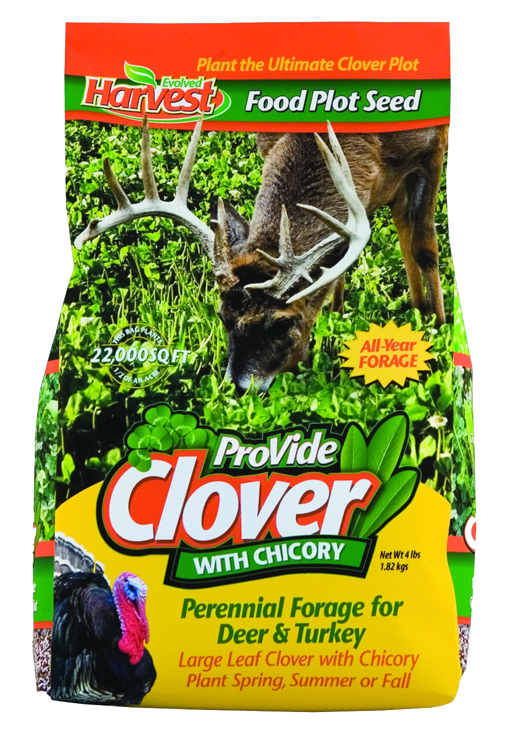 ProVide Clover & Chickory Forage 4 lb