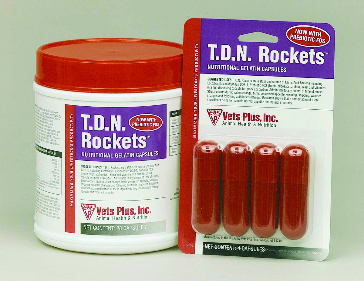 TDN Rockets  28 Capsule Jar