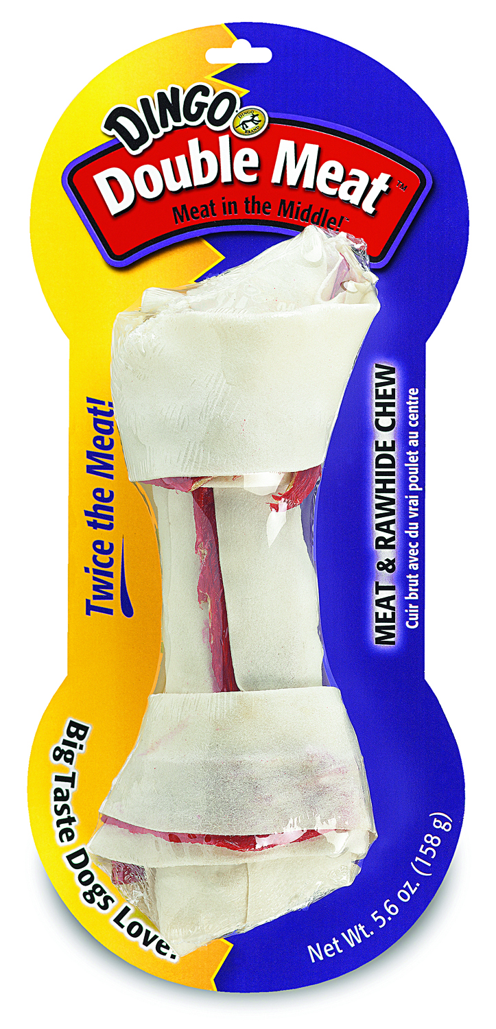 DINGO DOUBLE MEAT BONE
