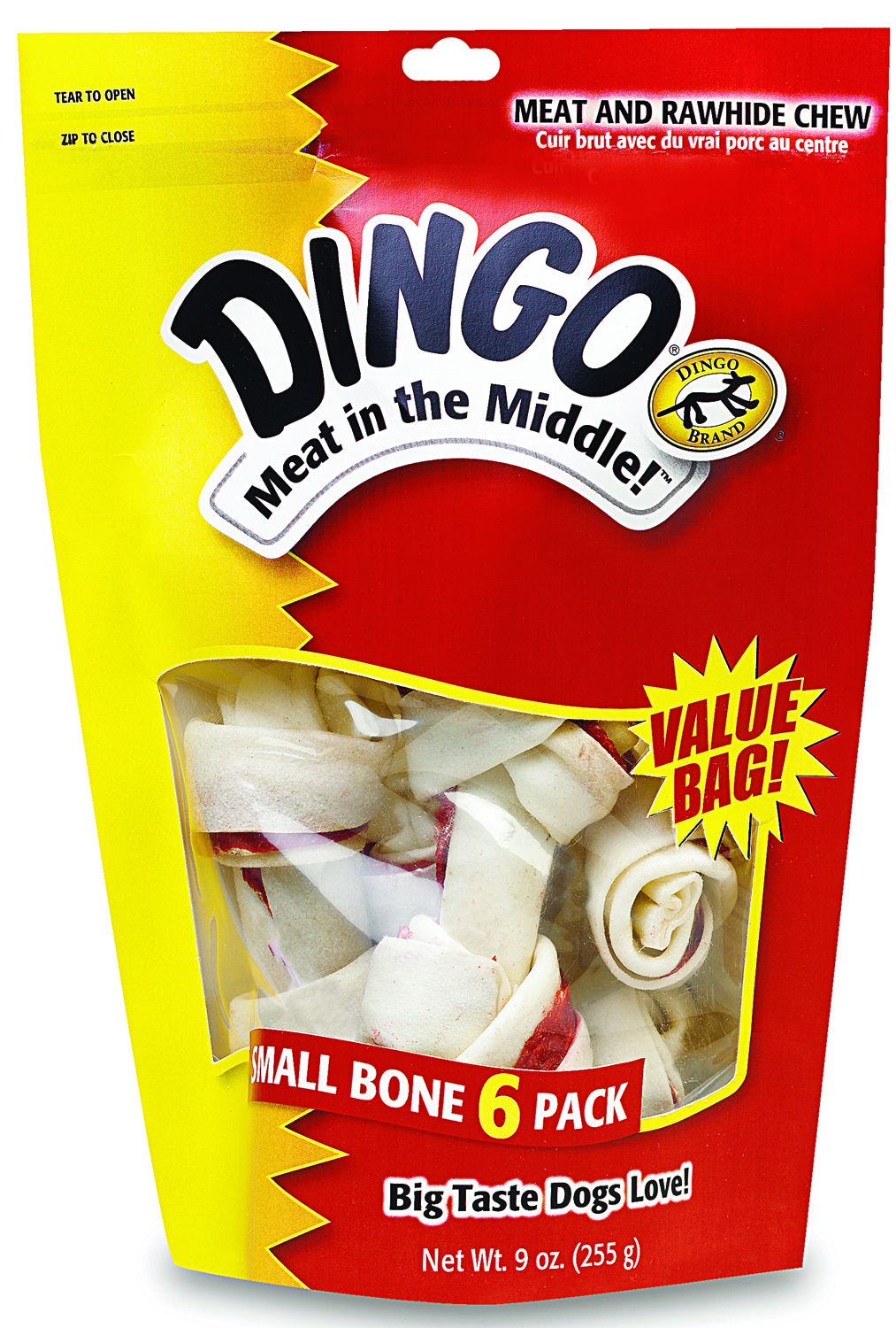 DINGO KNOTTED BONES-VP