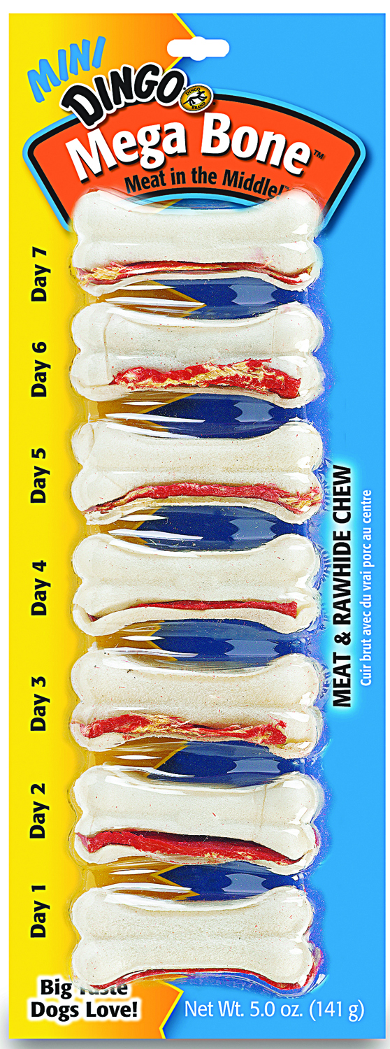 DINGO MEGA BONE COMPRESSED BONES
