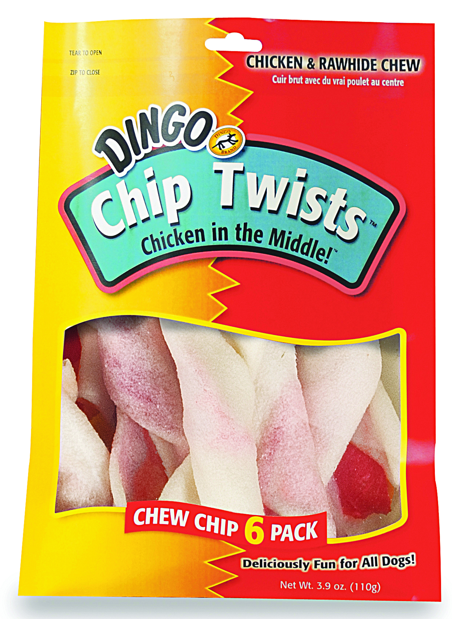 DINGO CHIP TWISTS
