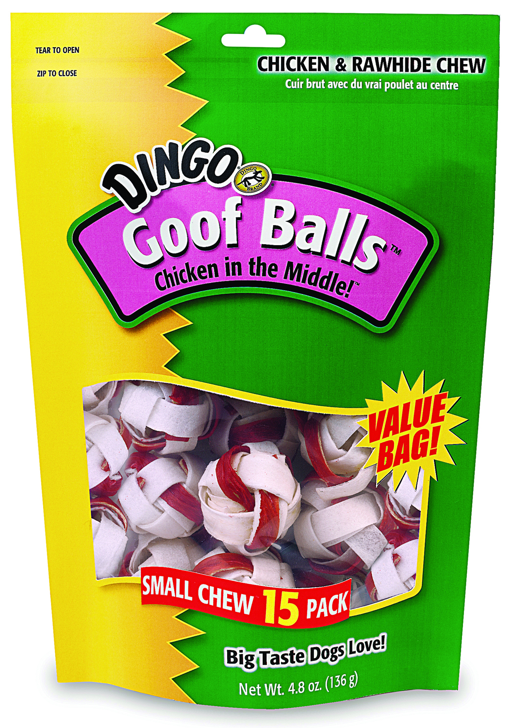 DINGO GOOF BALLS TREAT
