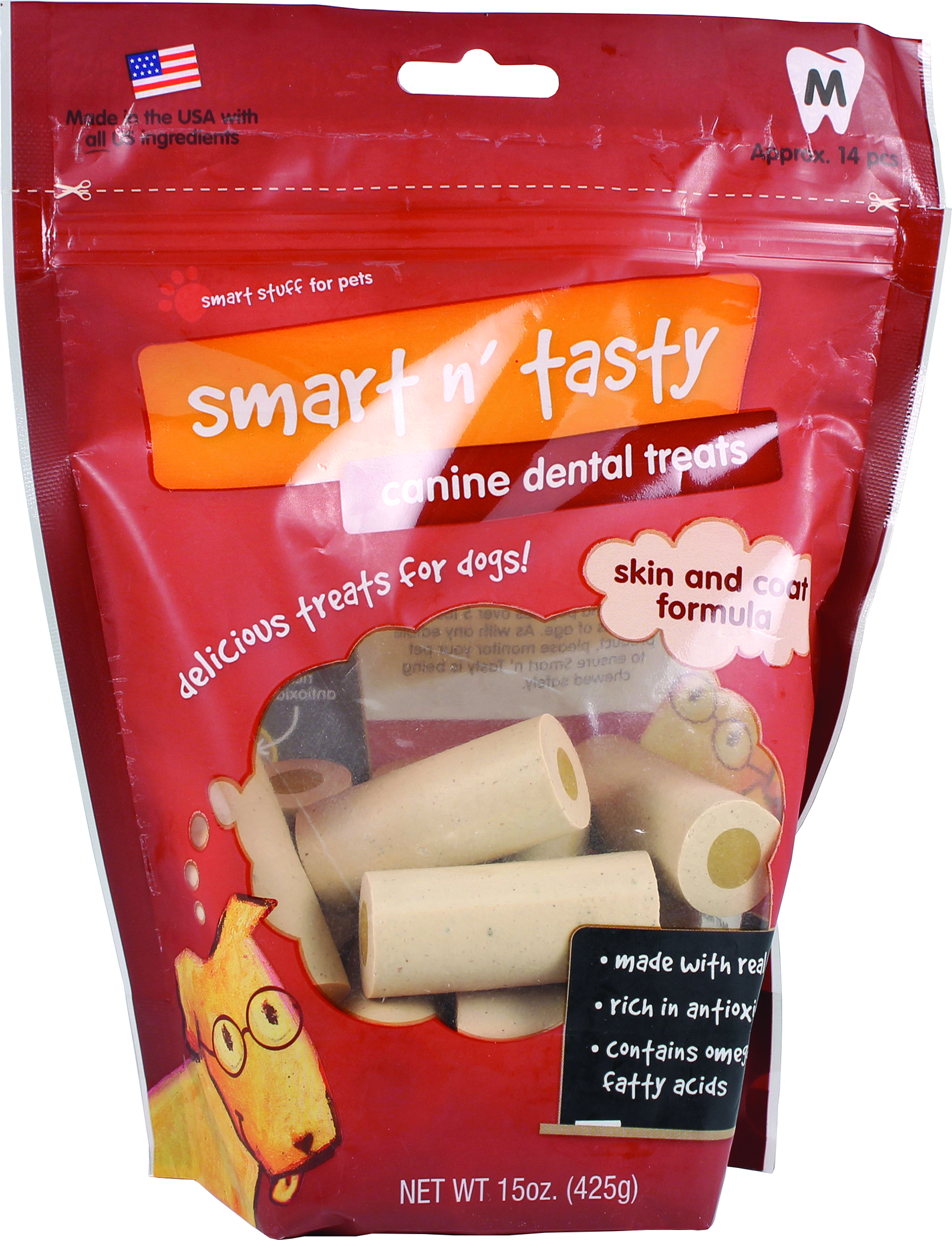 SMART N TASTY CANINE DENTAL TREATS