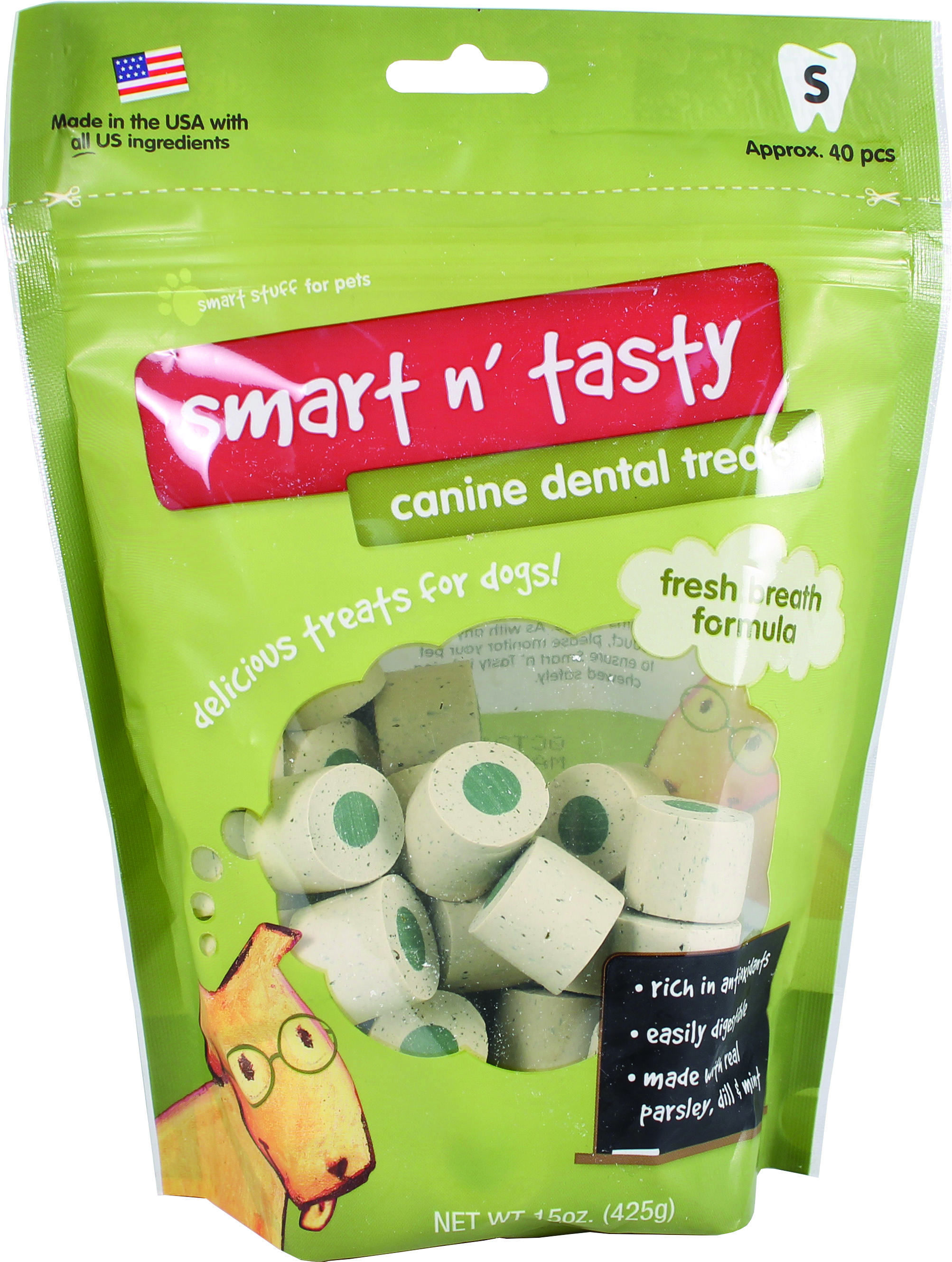 SMART N TASTY CANINE DENTAL TREATS