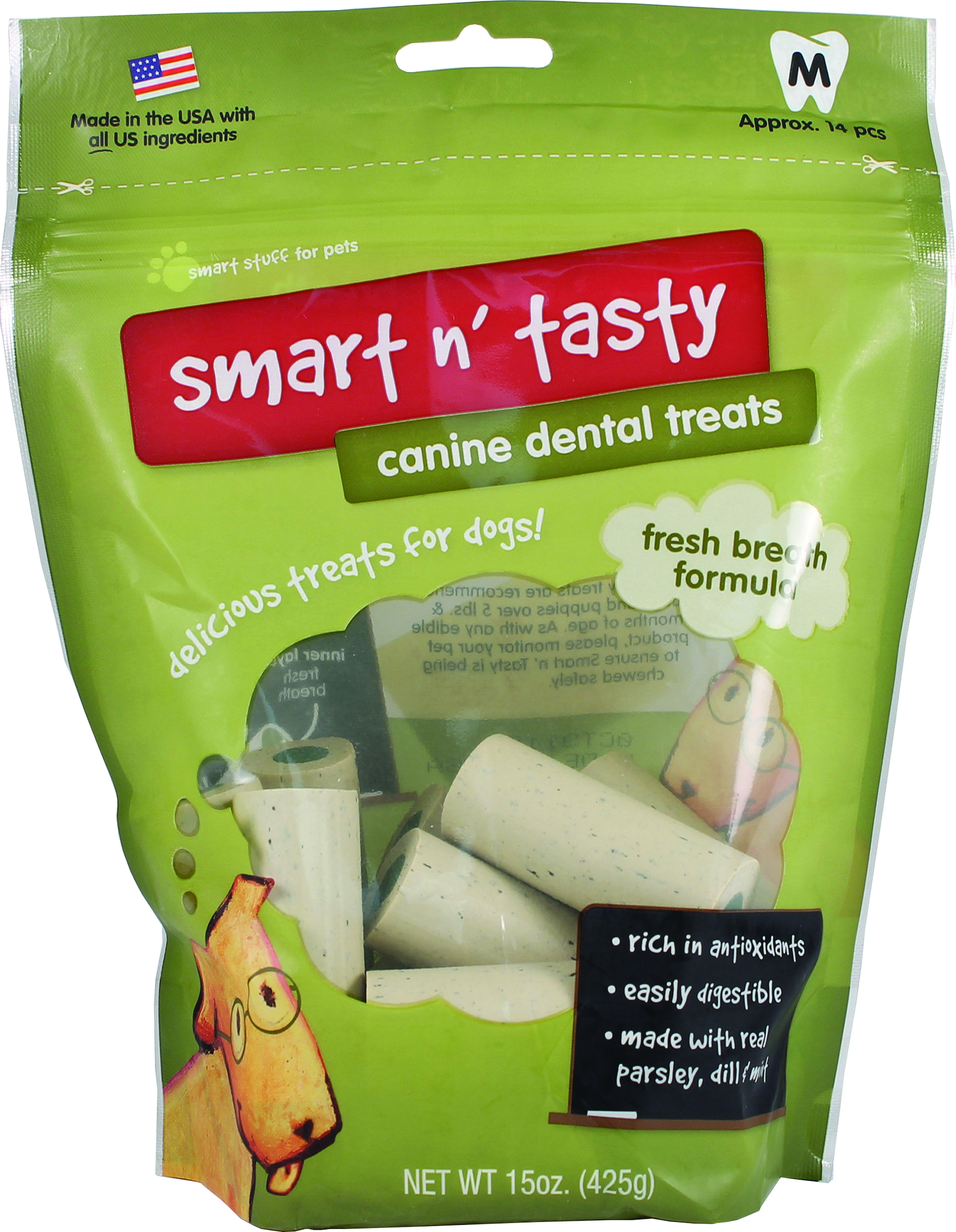 SMART N TASTY CANINE DENTAL TREATS