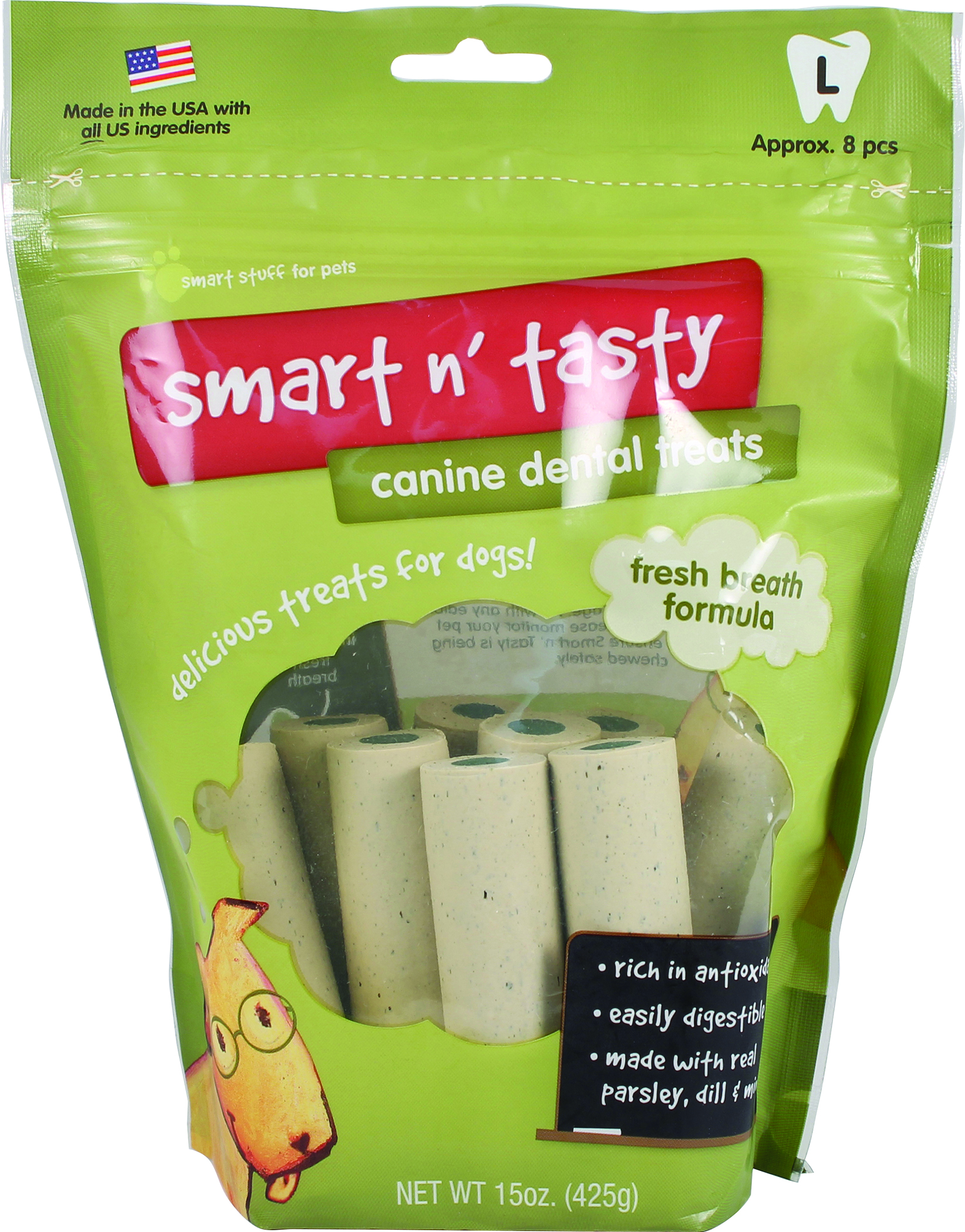 SMART N TASTY CANINE DENTAL TREATS