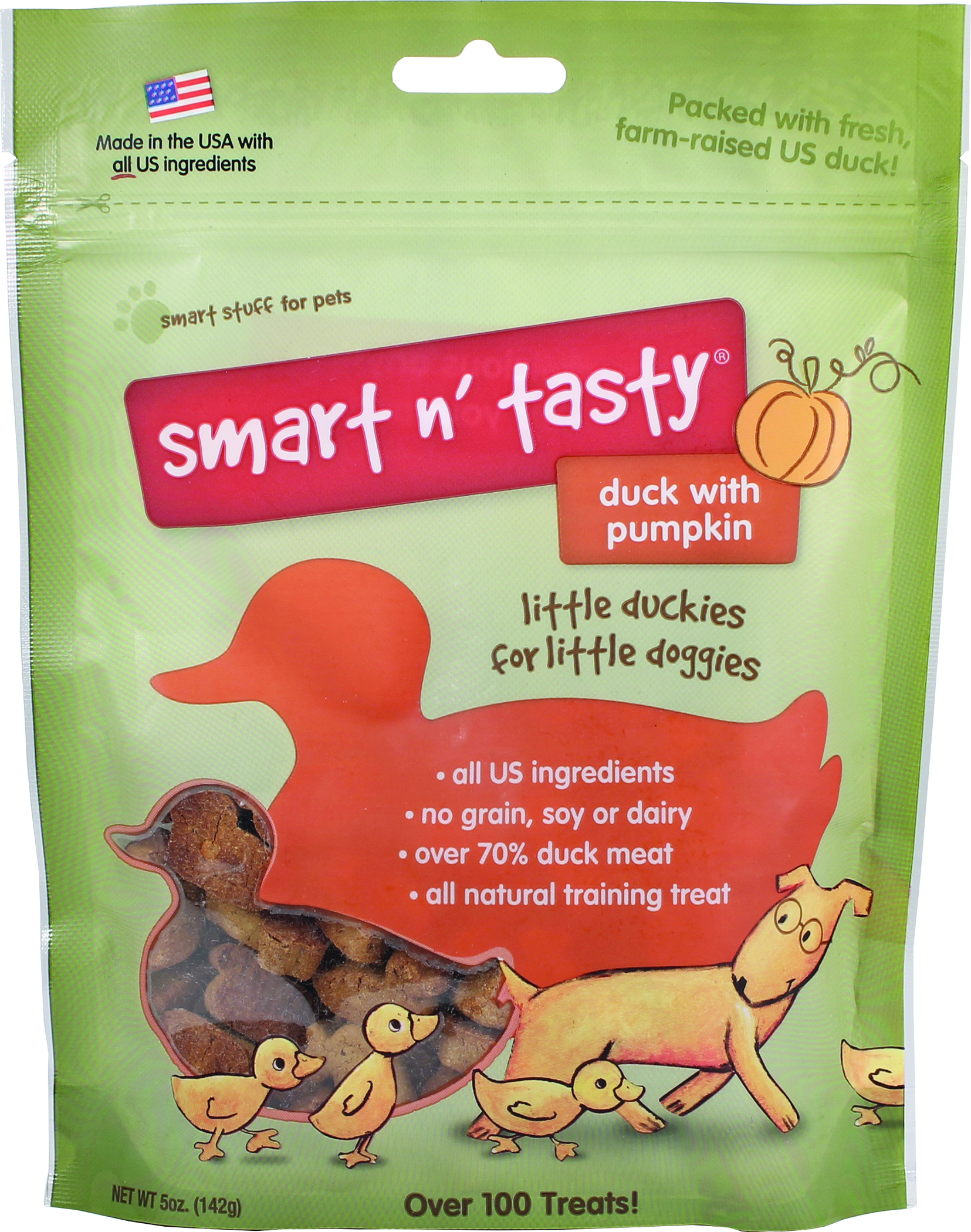 SMART N TASTY LITTLE DUCKIES DOG TREAT