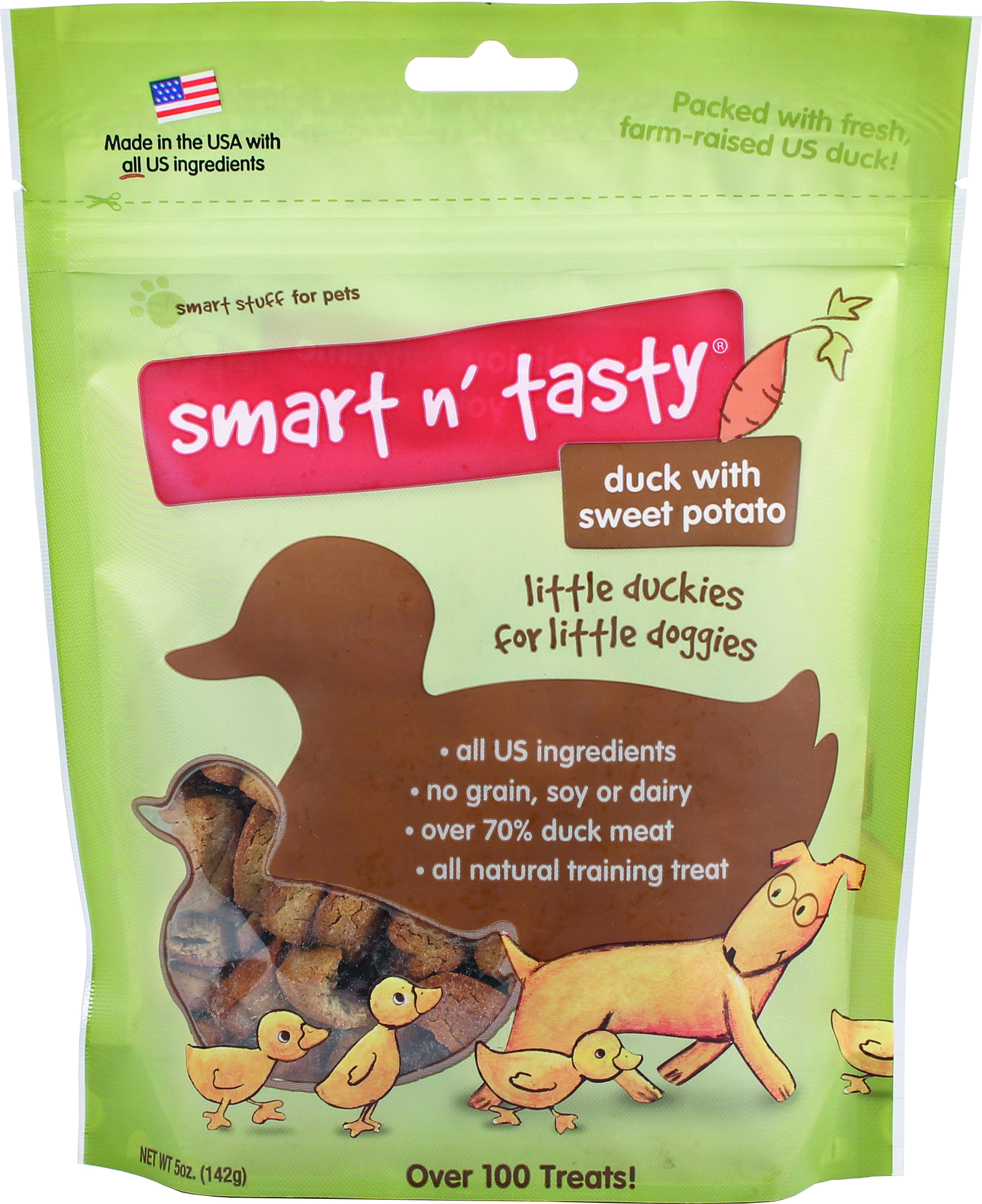 SMART N TASTY LITTLE DUCKIES DOG TREAT