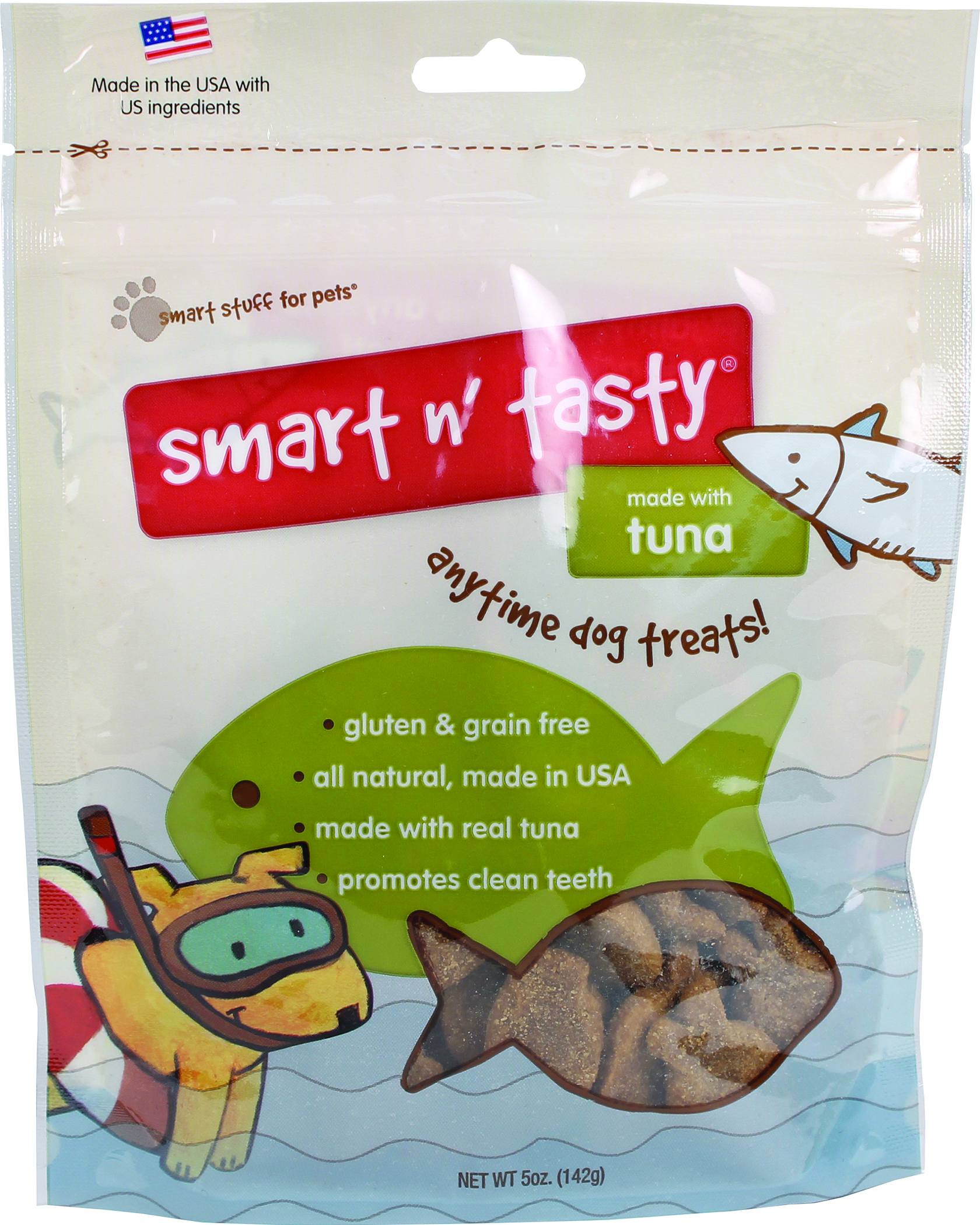 SMART N TASTY GRAIN-FREE DOG TREAT