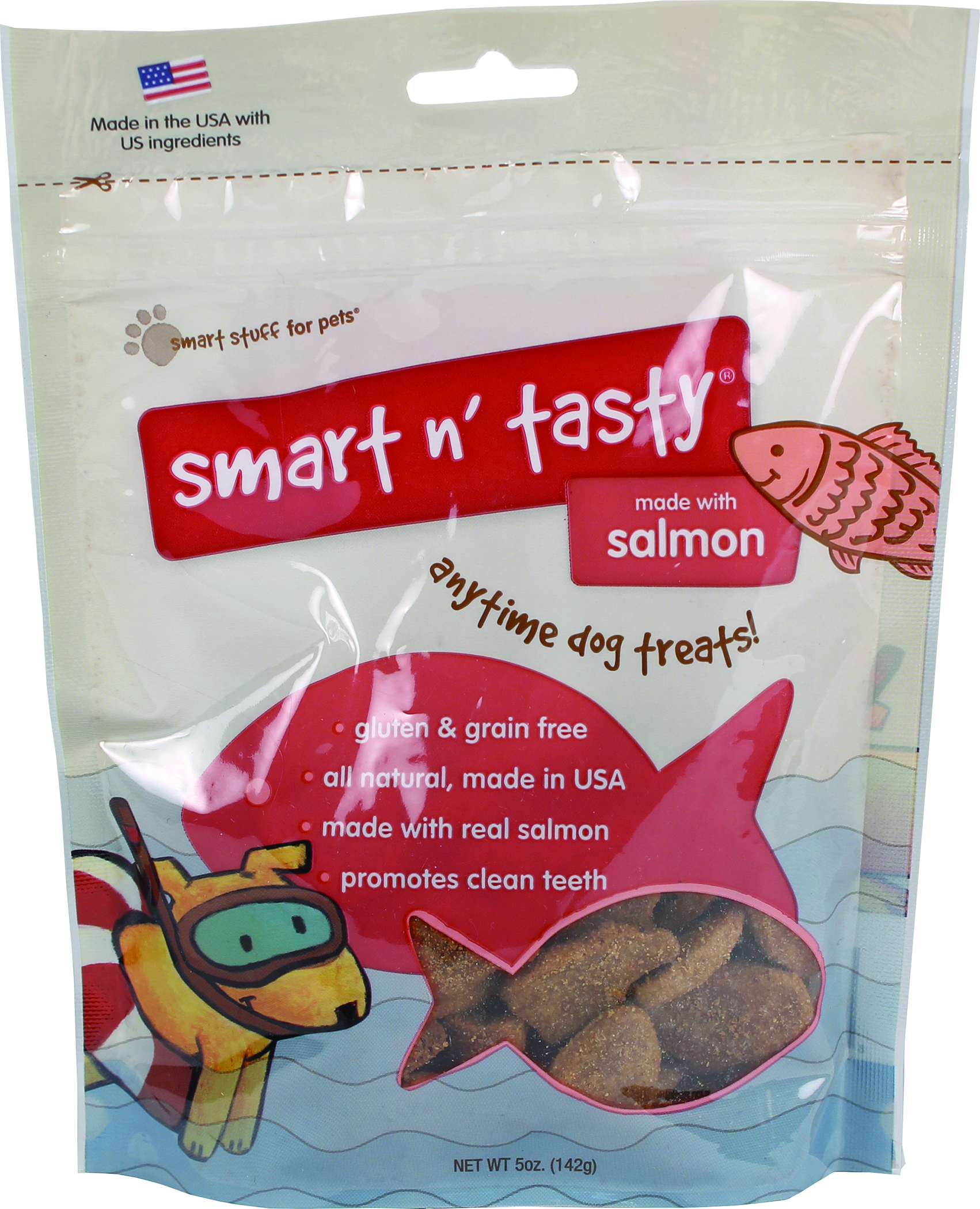 SMART N TASTY GRAIN-FREE DOG TREAT