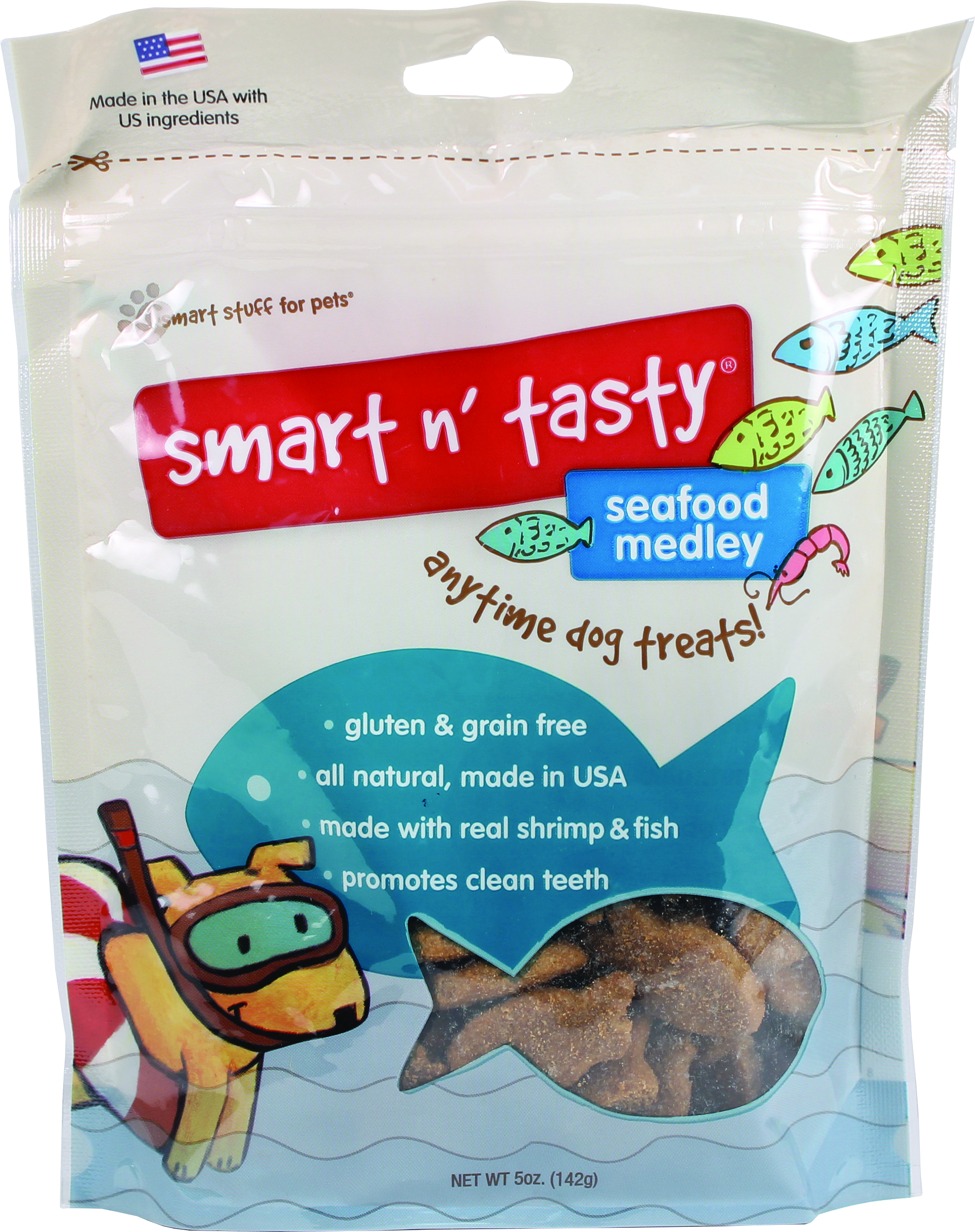 SMART N TASTY GRAIN-FREE DOG TREAT