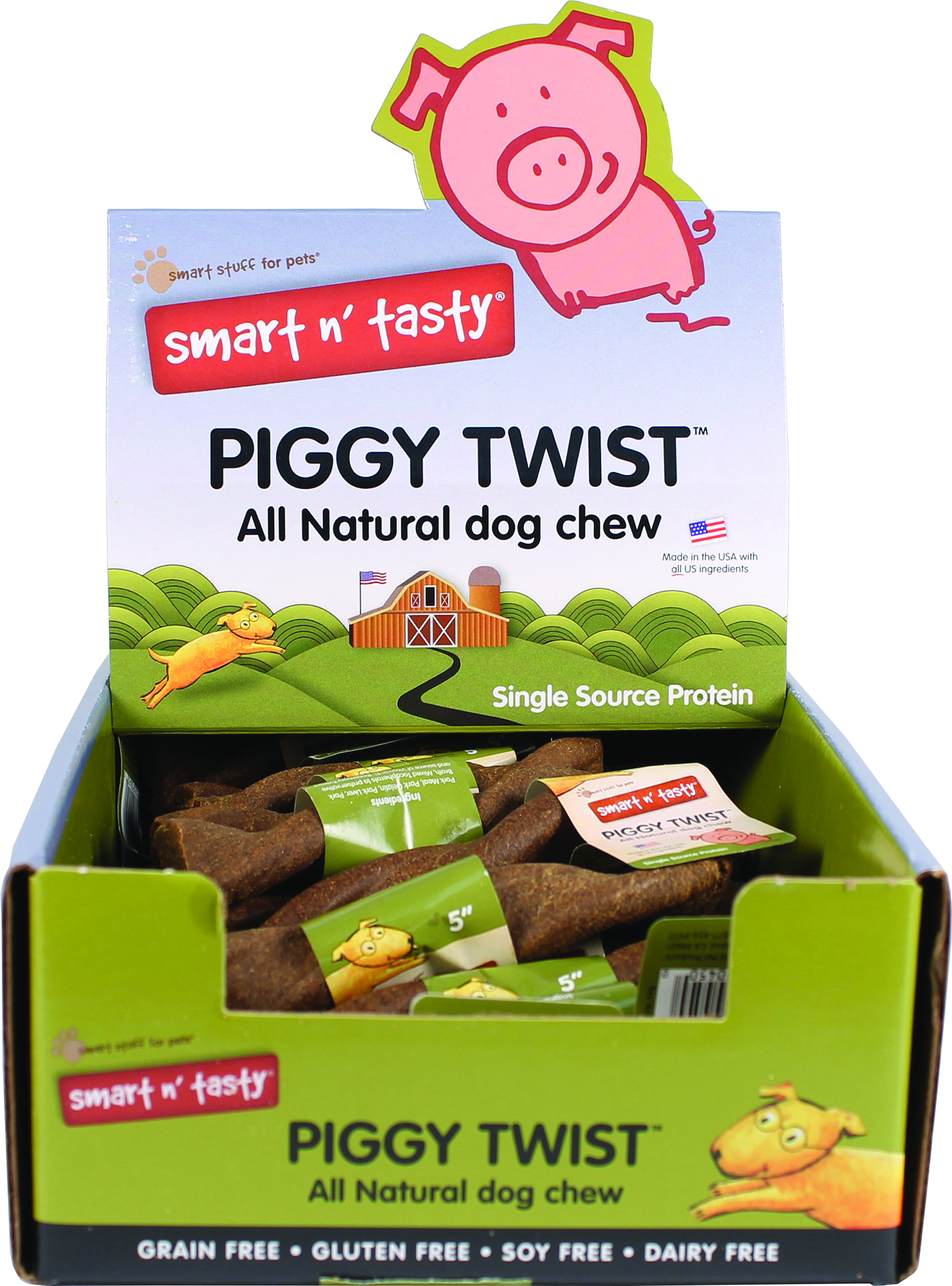 SMART N TASTY PIGGY TWISTS