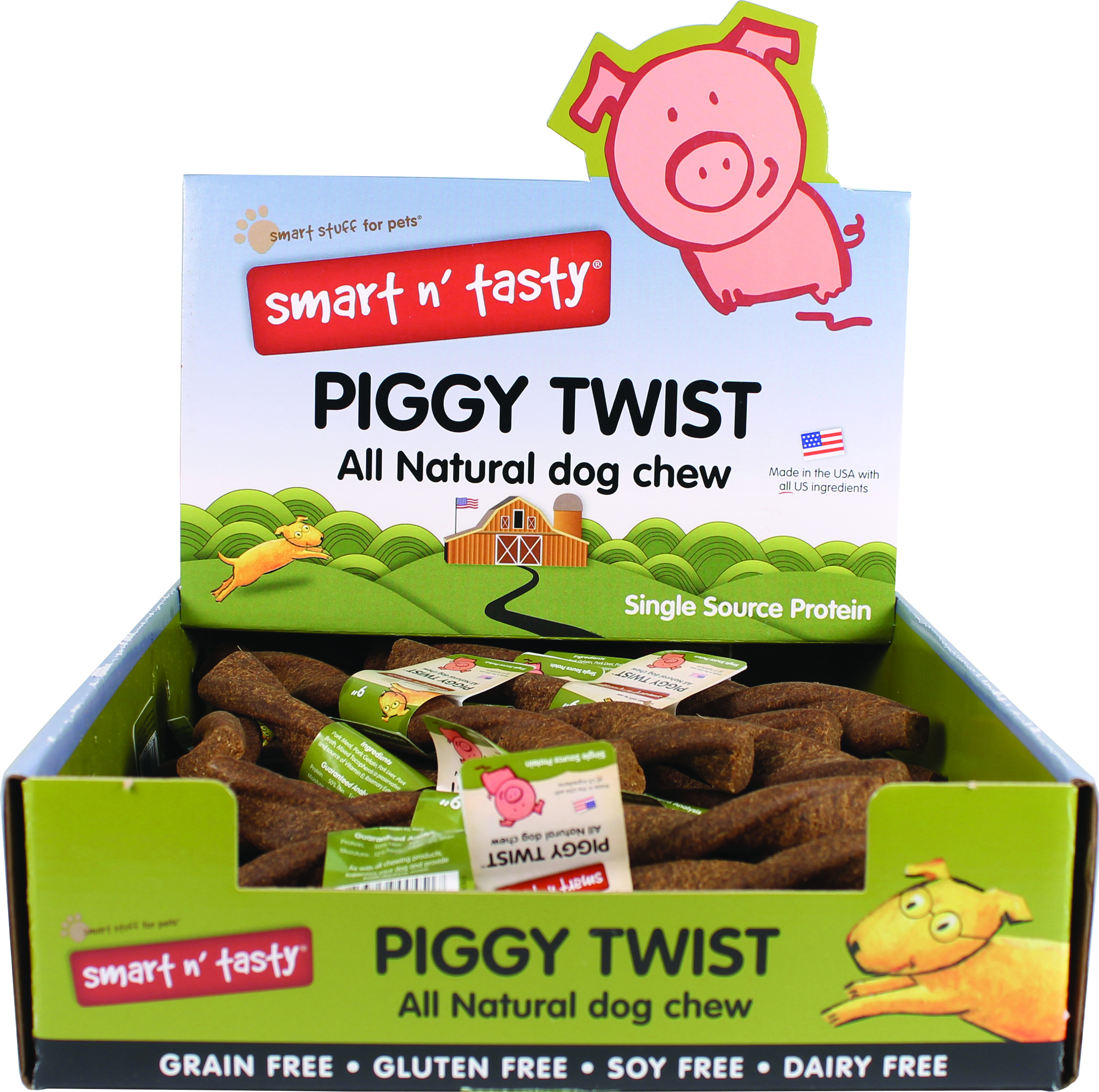 SMART N TASTY PIGGY TWISTS