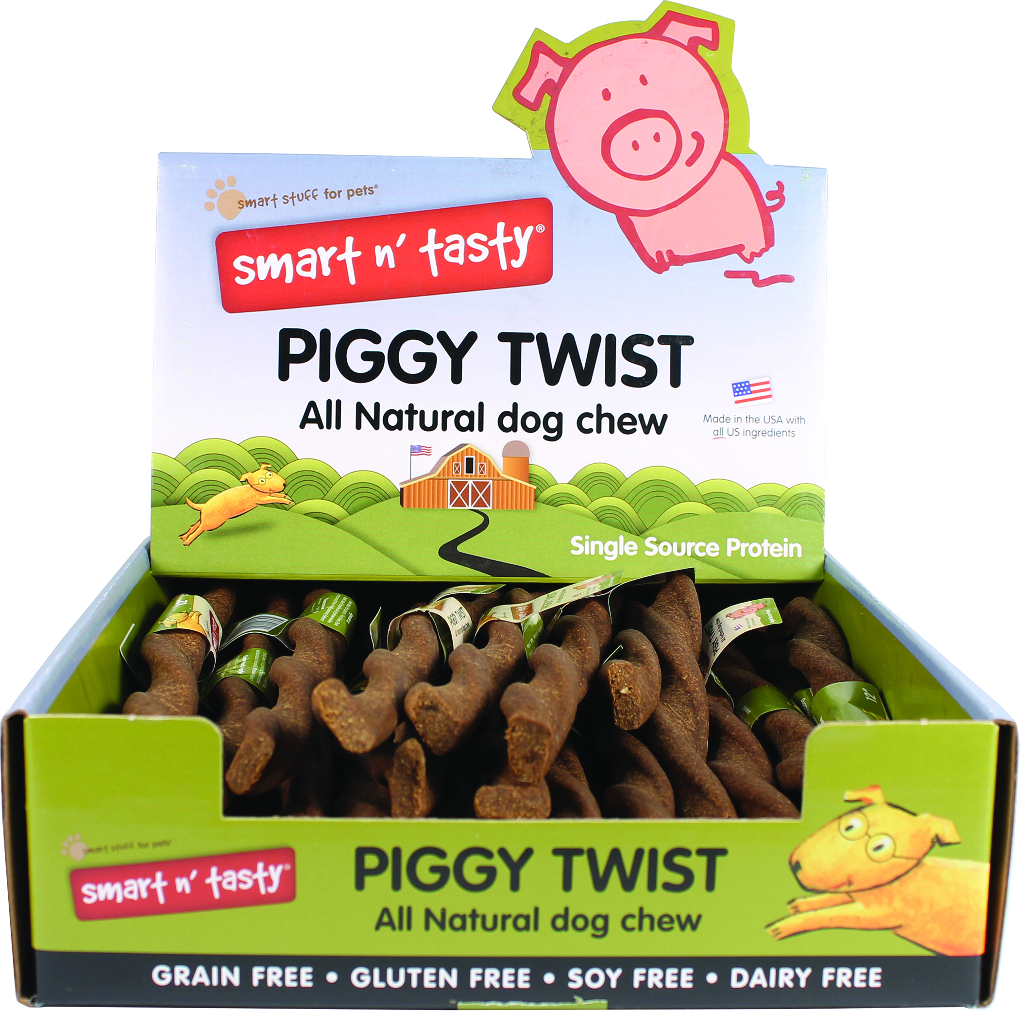 SMART N TASTY PIGGY TWIZZLES