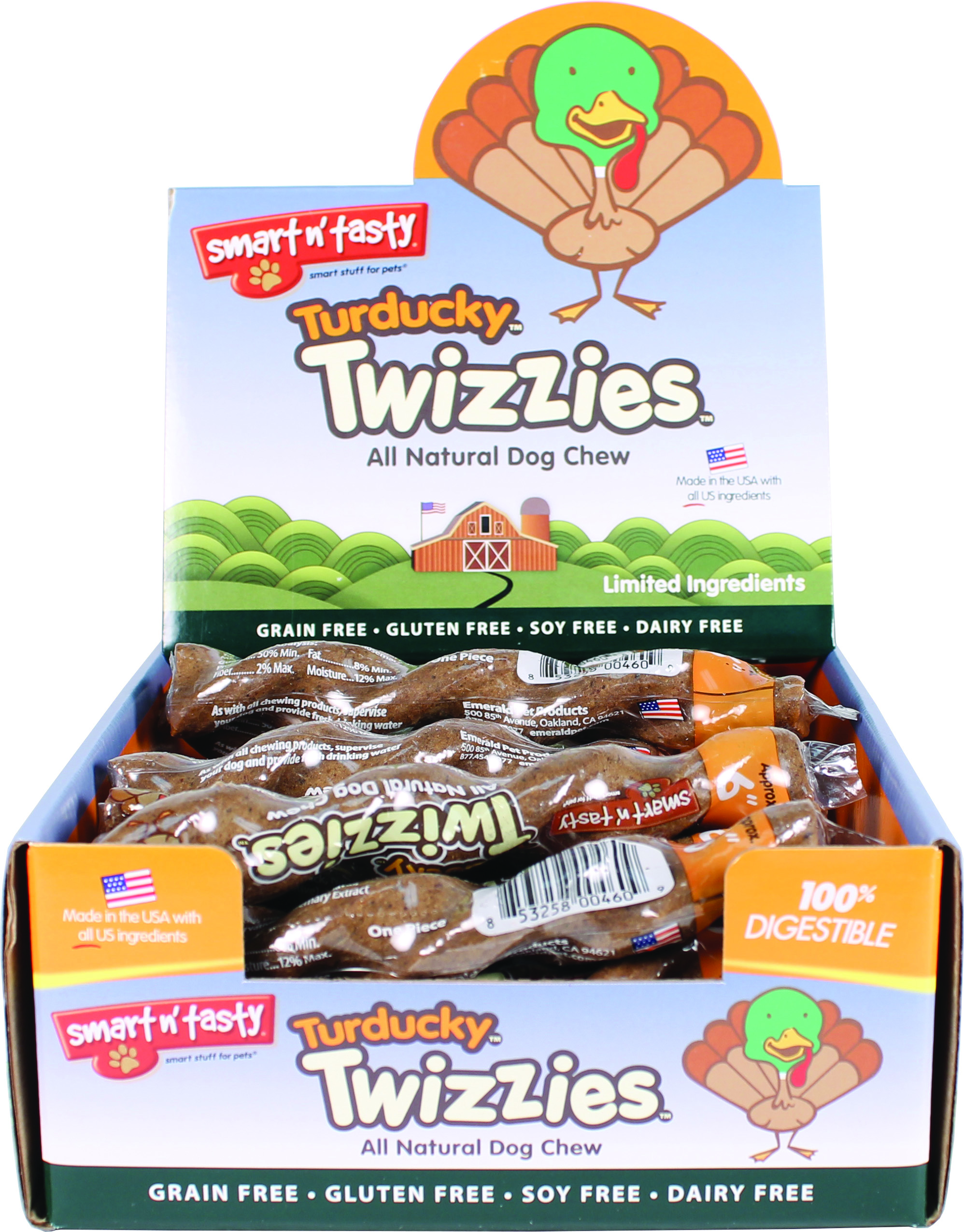 SMART N TASTY TURDUCKY TWIZZIES