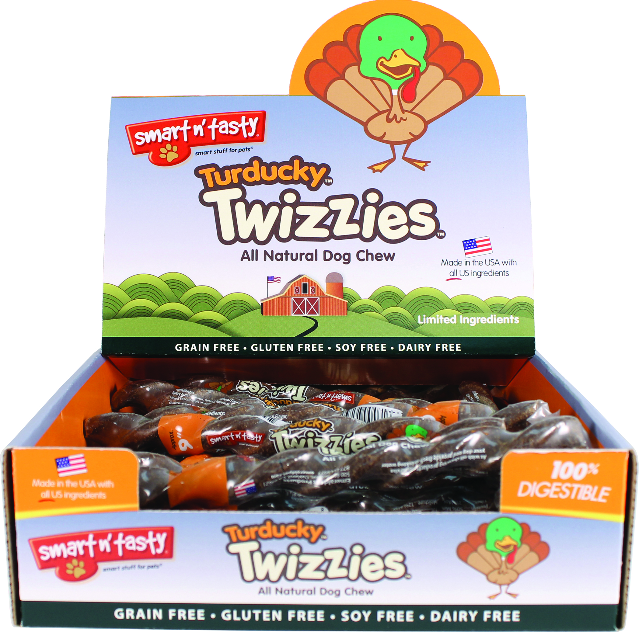 SMART N TASTY TURDUCKY TWIZZIES