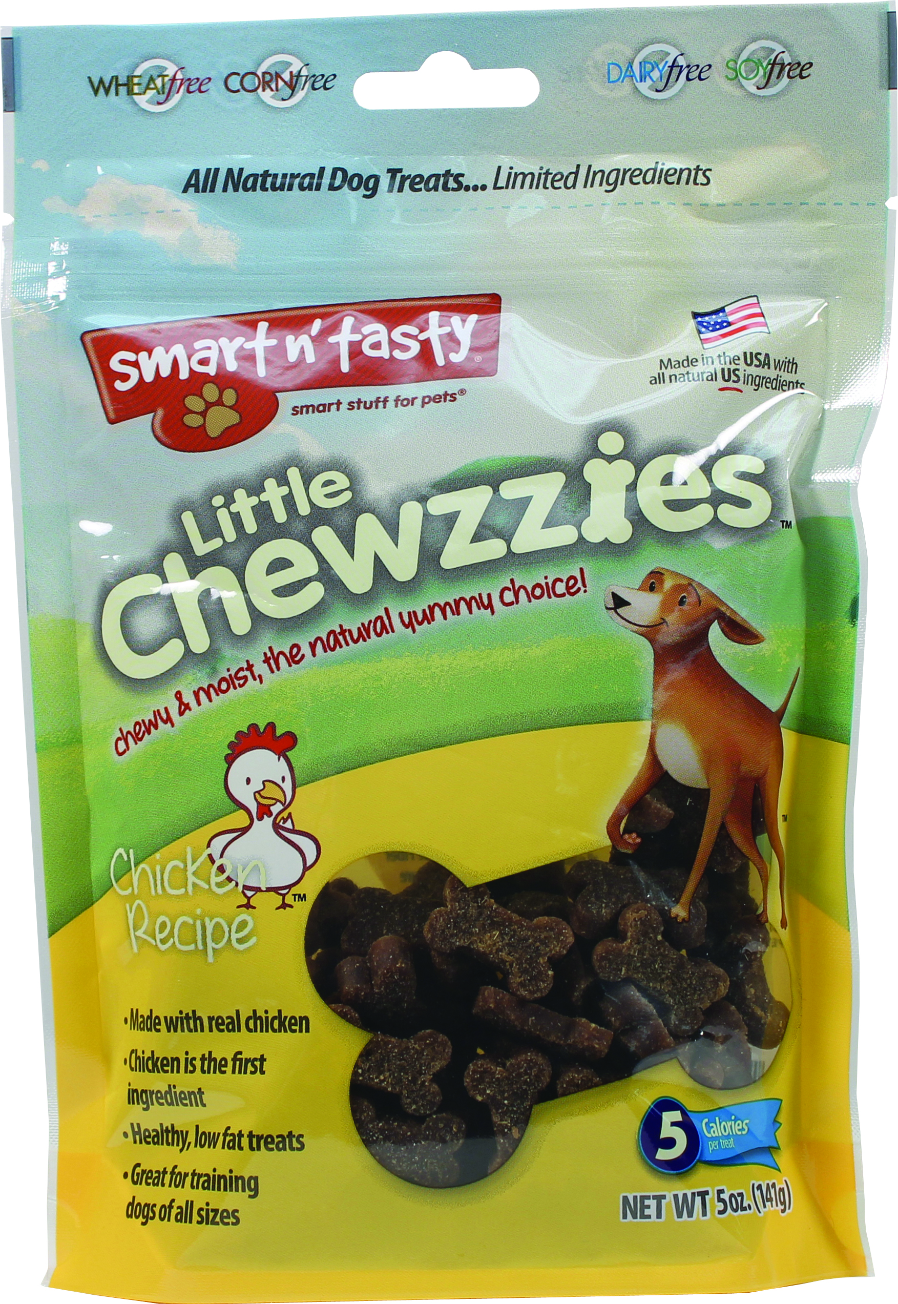 SMART N TASTY LITTLE CHEWZZIES DOG TREATS