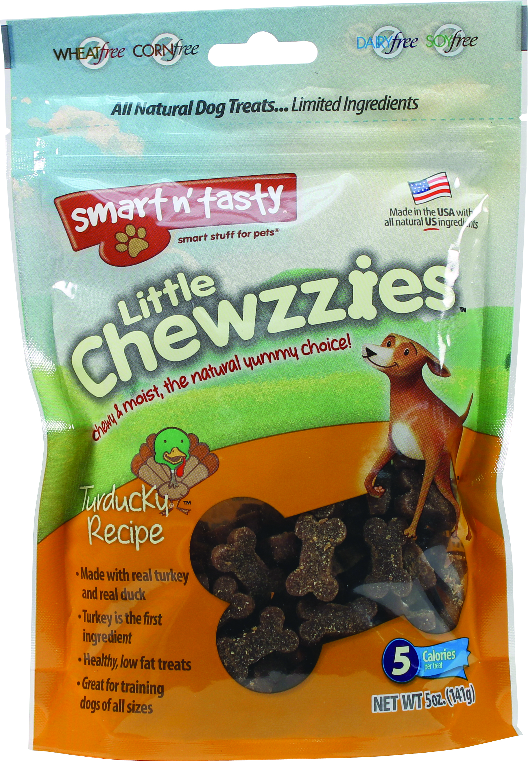 SMART N TASTY LITTLE CHEWZZIES DOG TREATS