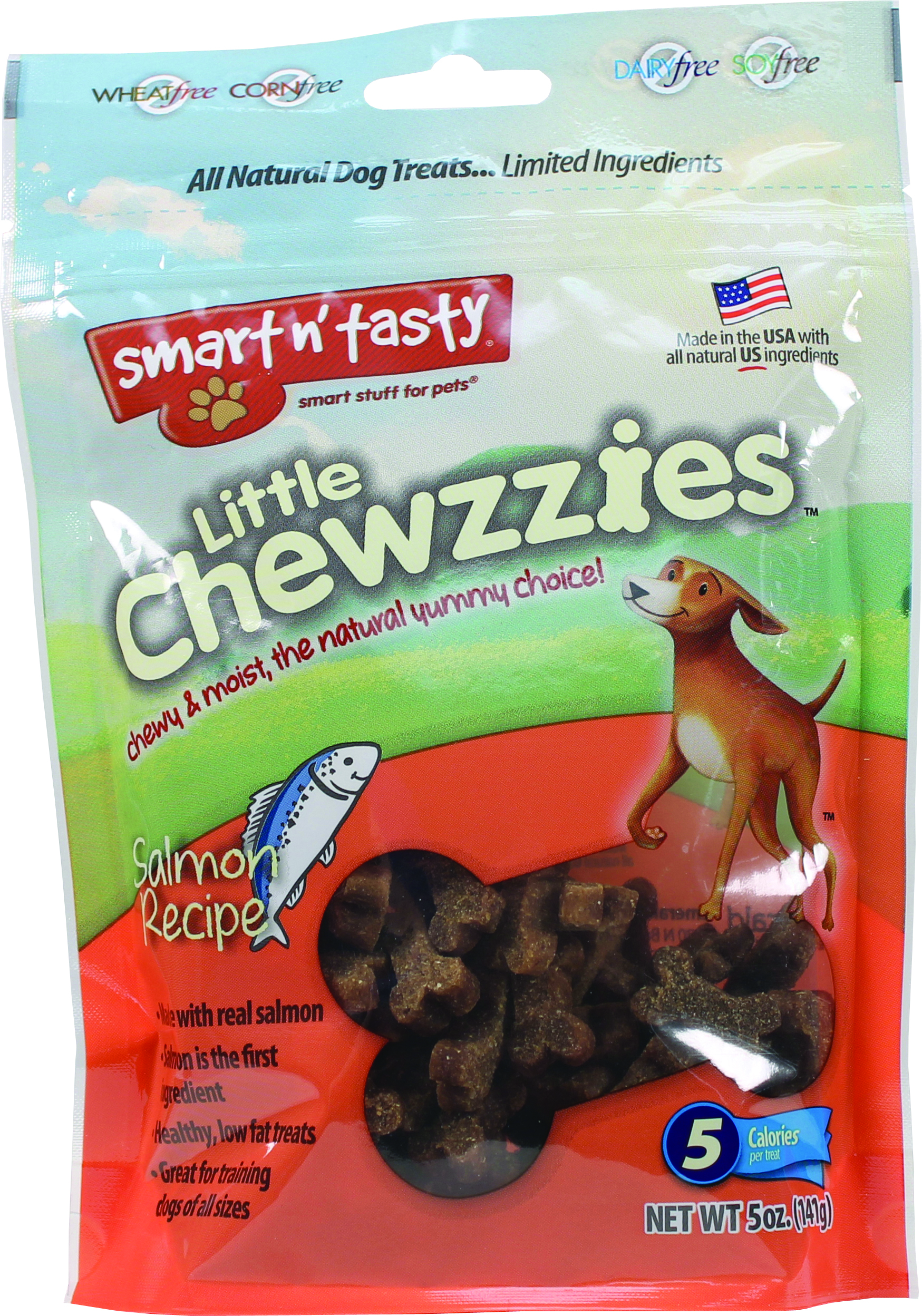 SMART N TASTY LITTLE CHEWZZIES DOG TREATS