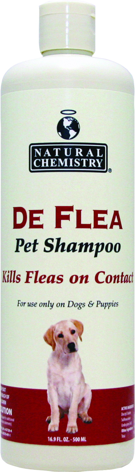 De Flea Pet Shampoo - 16.9oz.