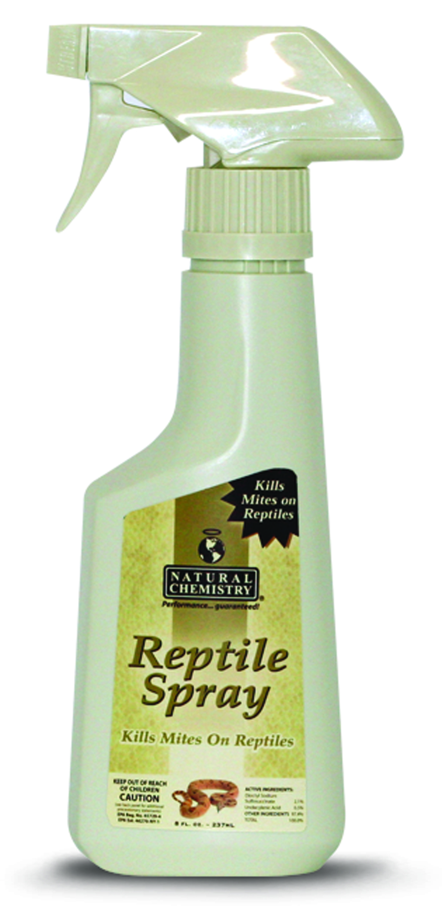 Reptile Relief For Mites - 8 Oz