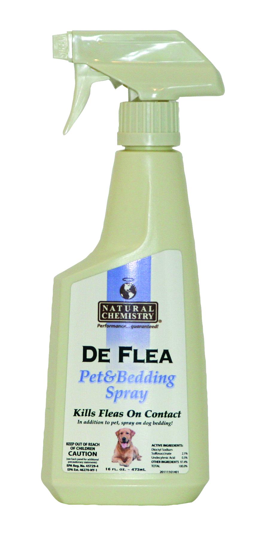 De Flea Pet Spray - 16.9oz.