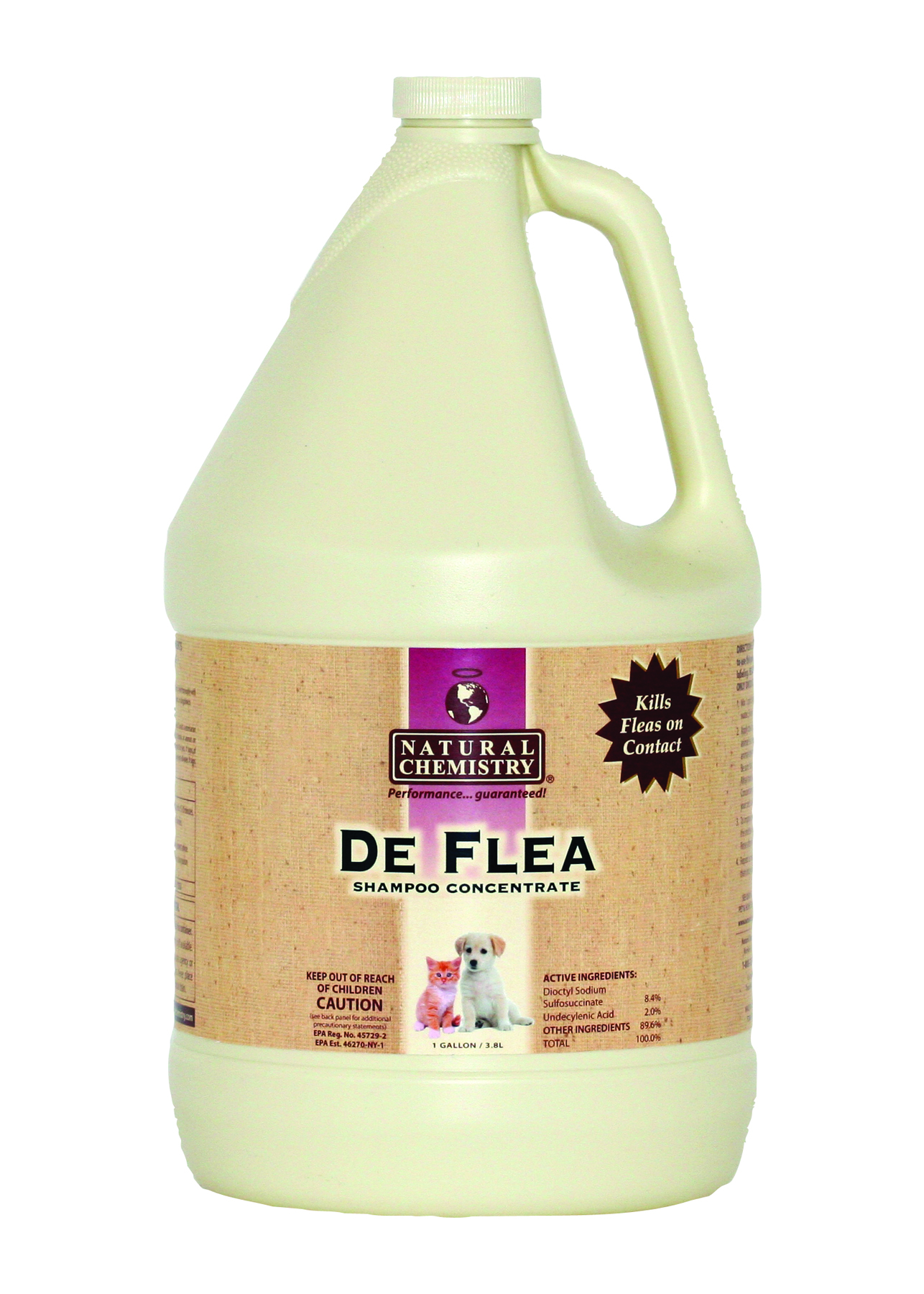 De Flea Pet Shampoo Concentrated - 4 Gallon