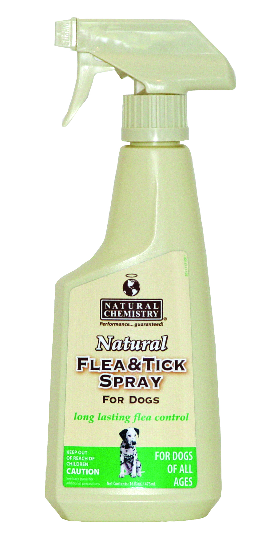 NATURAL FLEA & TICK SPRAY