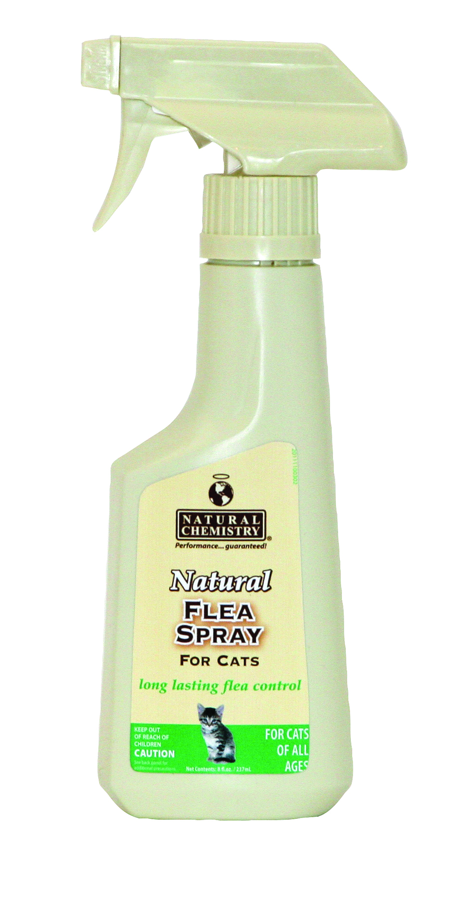 NATURAL FLEA & TICK SPRAY FOR CATS