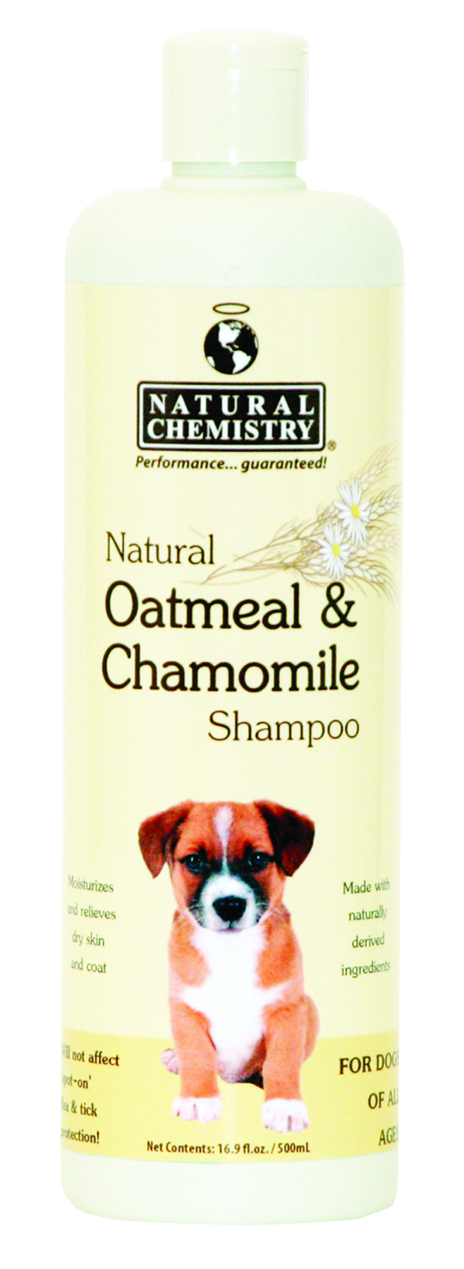 NATURAL OATMEAL & CHAMOMILLE SHAMPOO