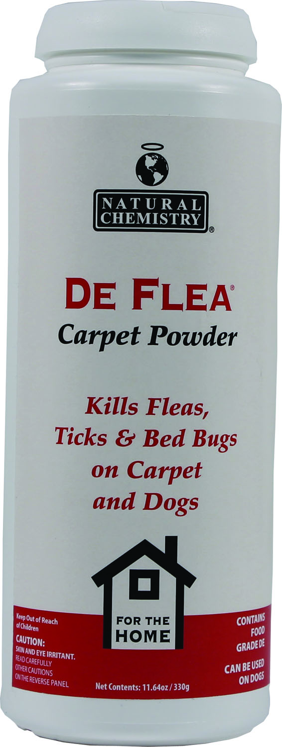 DE FLEA CARPET POWDER