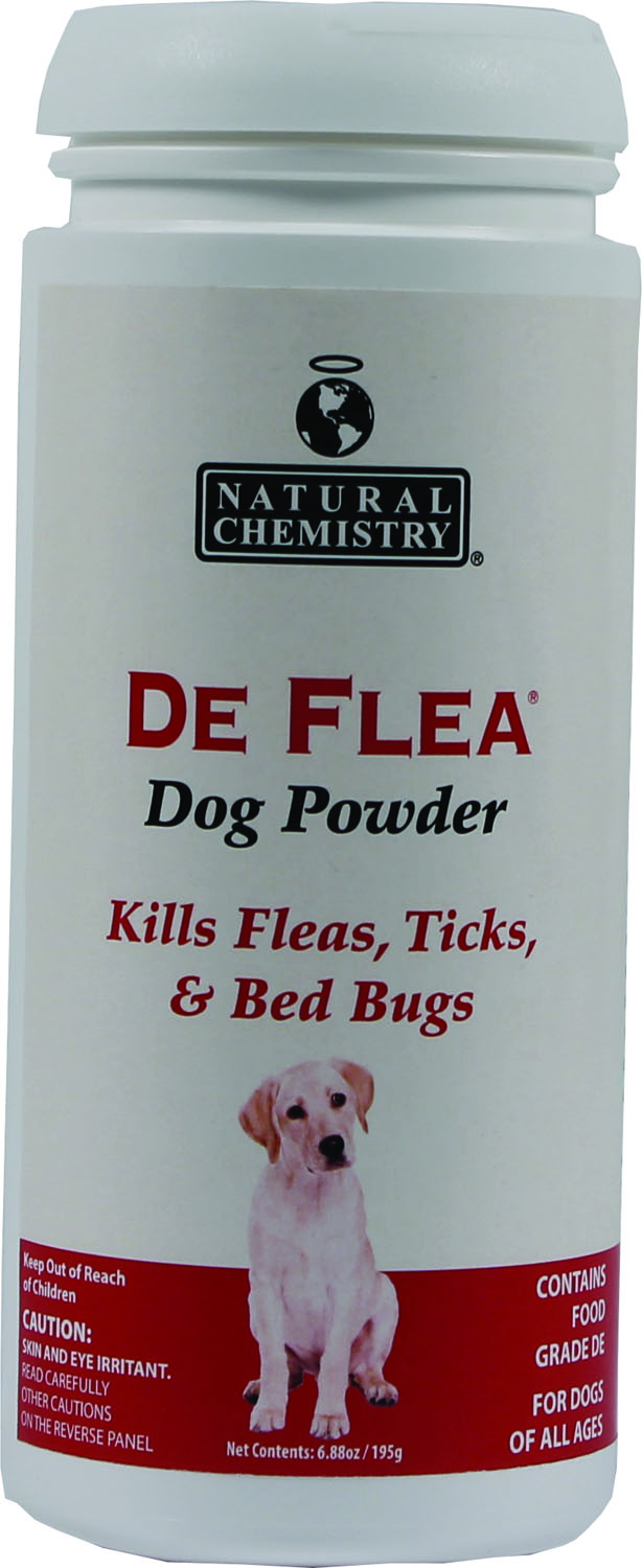 DE FLEA DOG POWDER