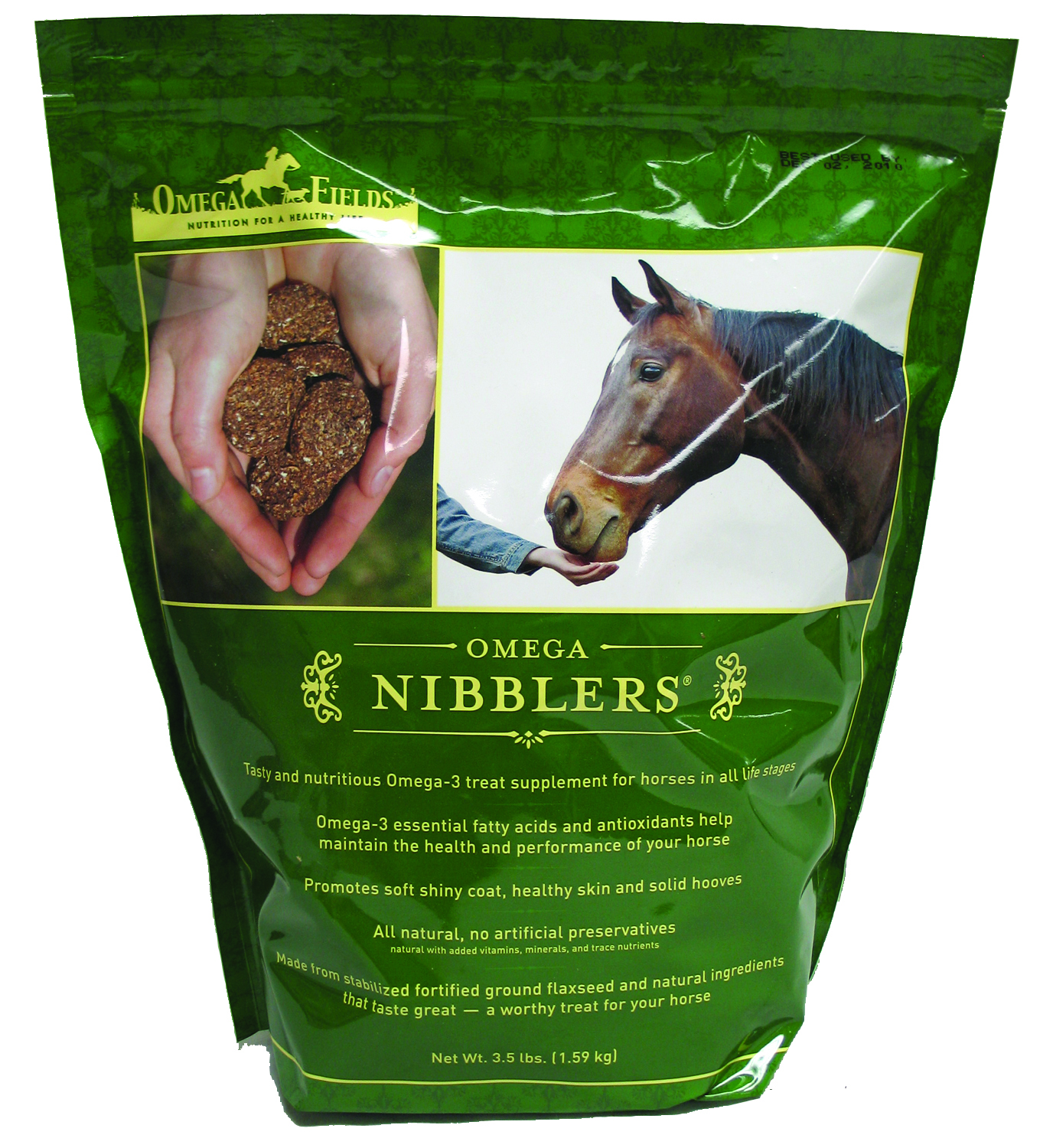 OMEGA NIBBLERS HORSE SUPPLEMENT