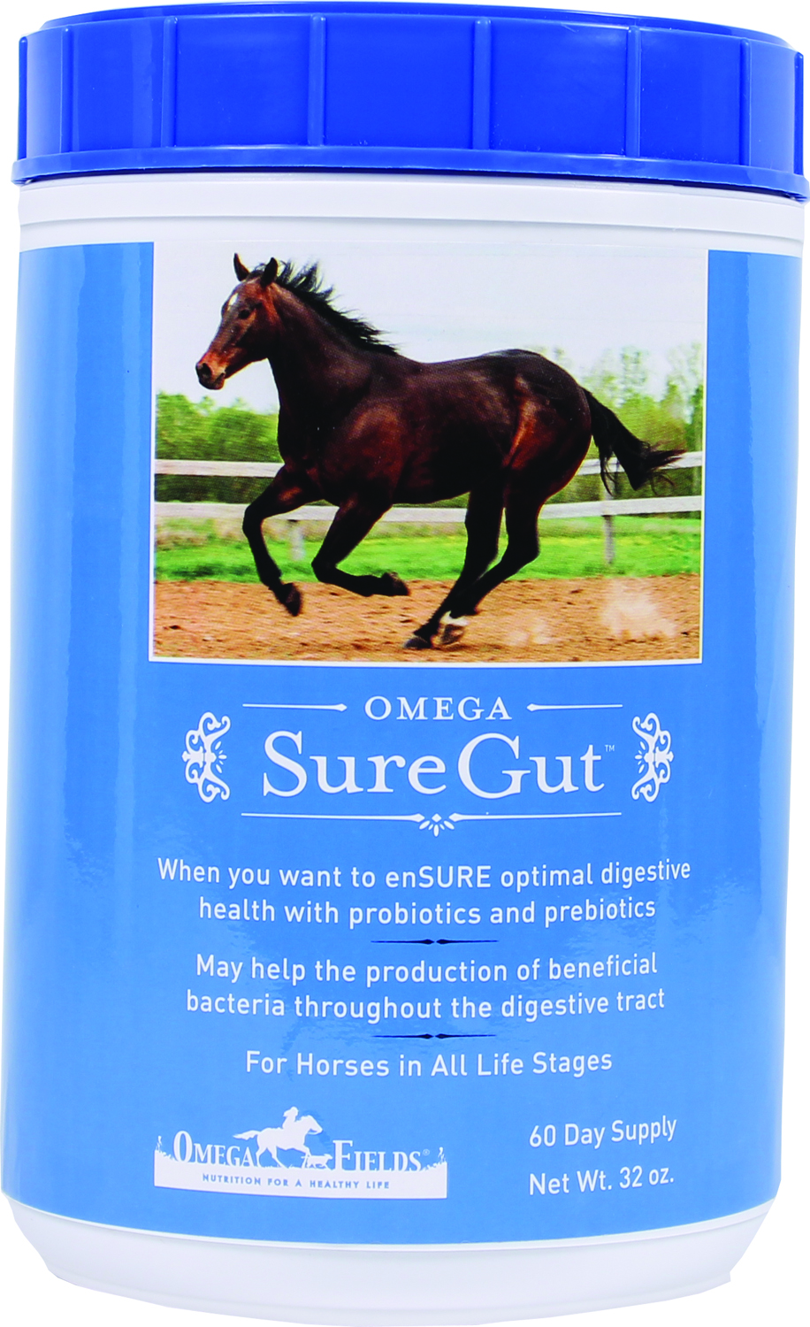 OMEGA SUREGUT HORSE SUPPLEMENT