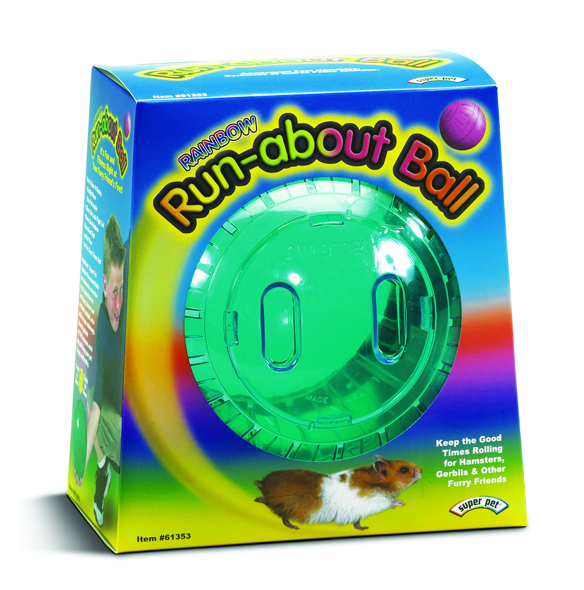 Run-about Ball - Rainbow