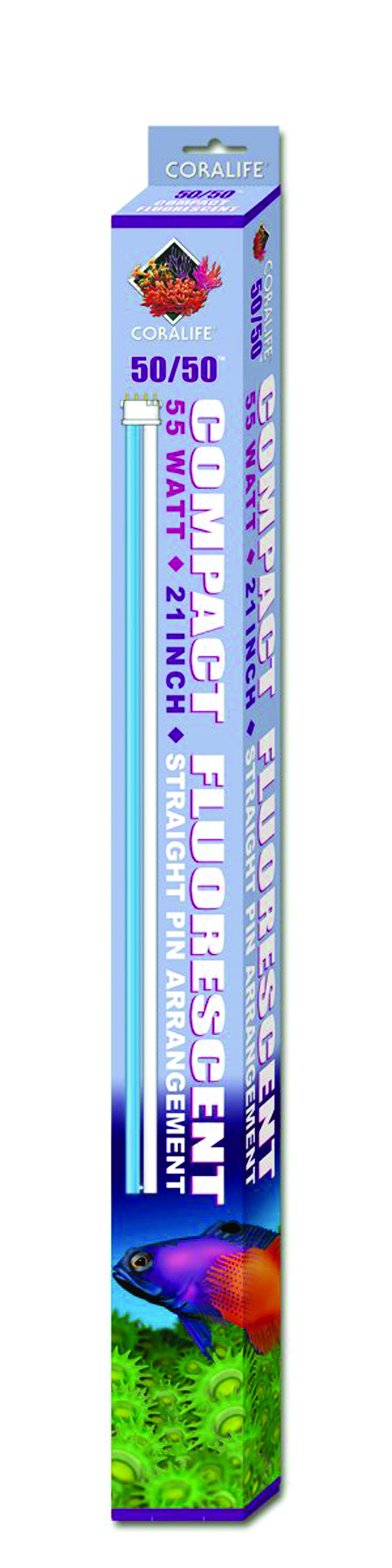 50/50 COMPACT FLUORESCENT LAMP