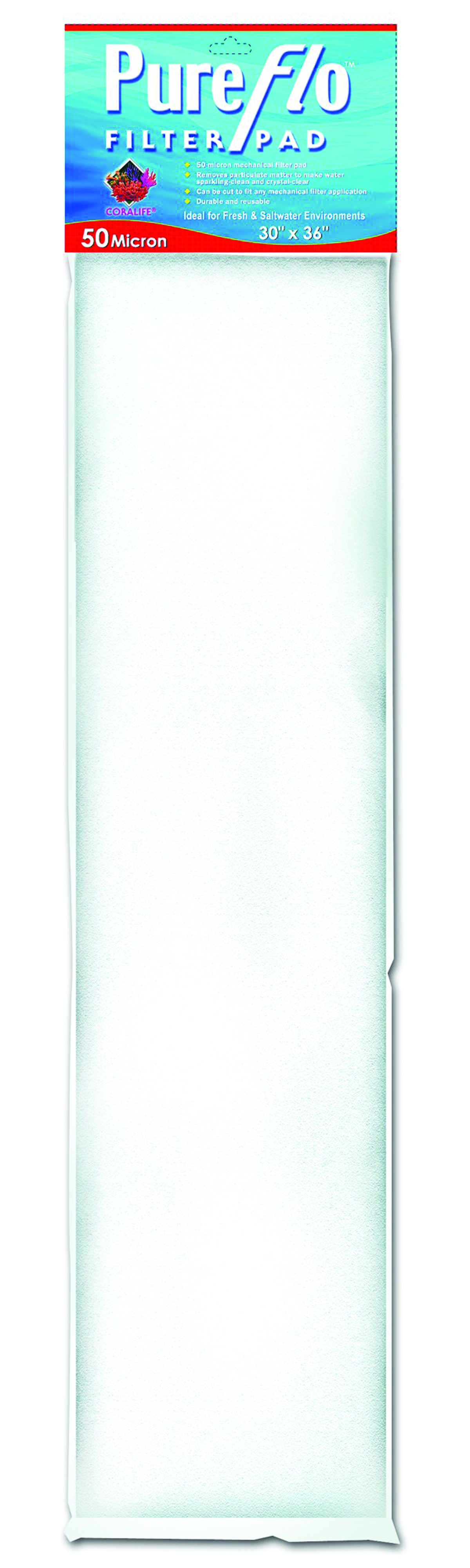 MICRON FILTER PAD 30X36IN