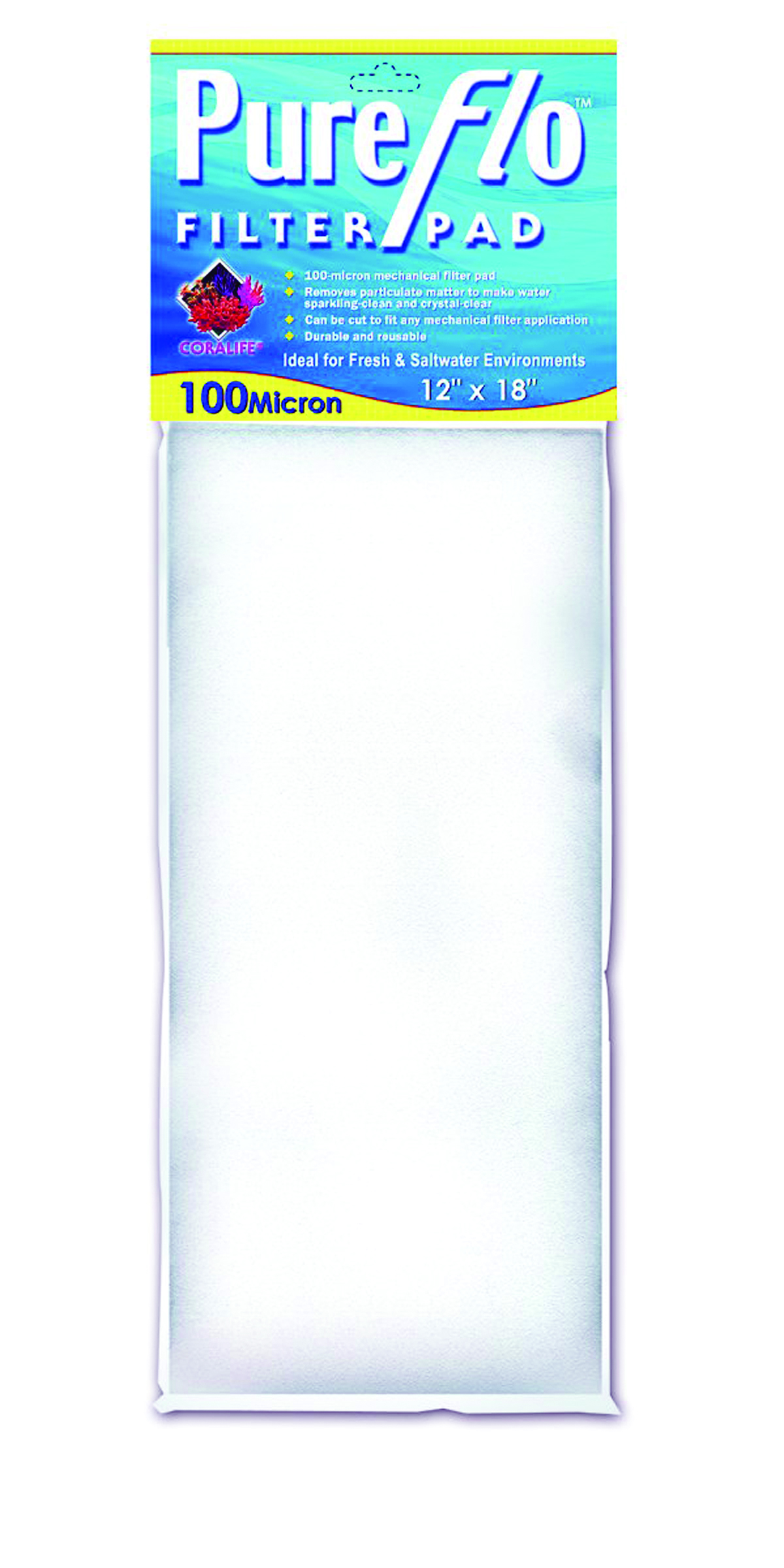Micron Filter Pad 12x18in