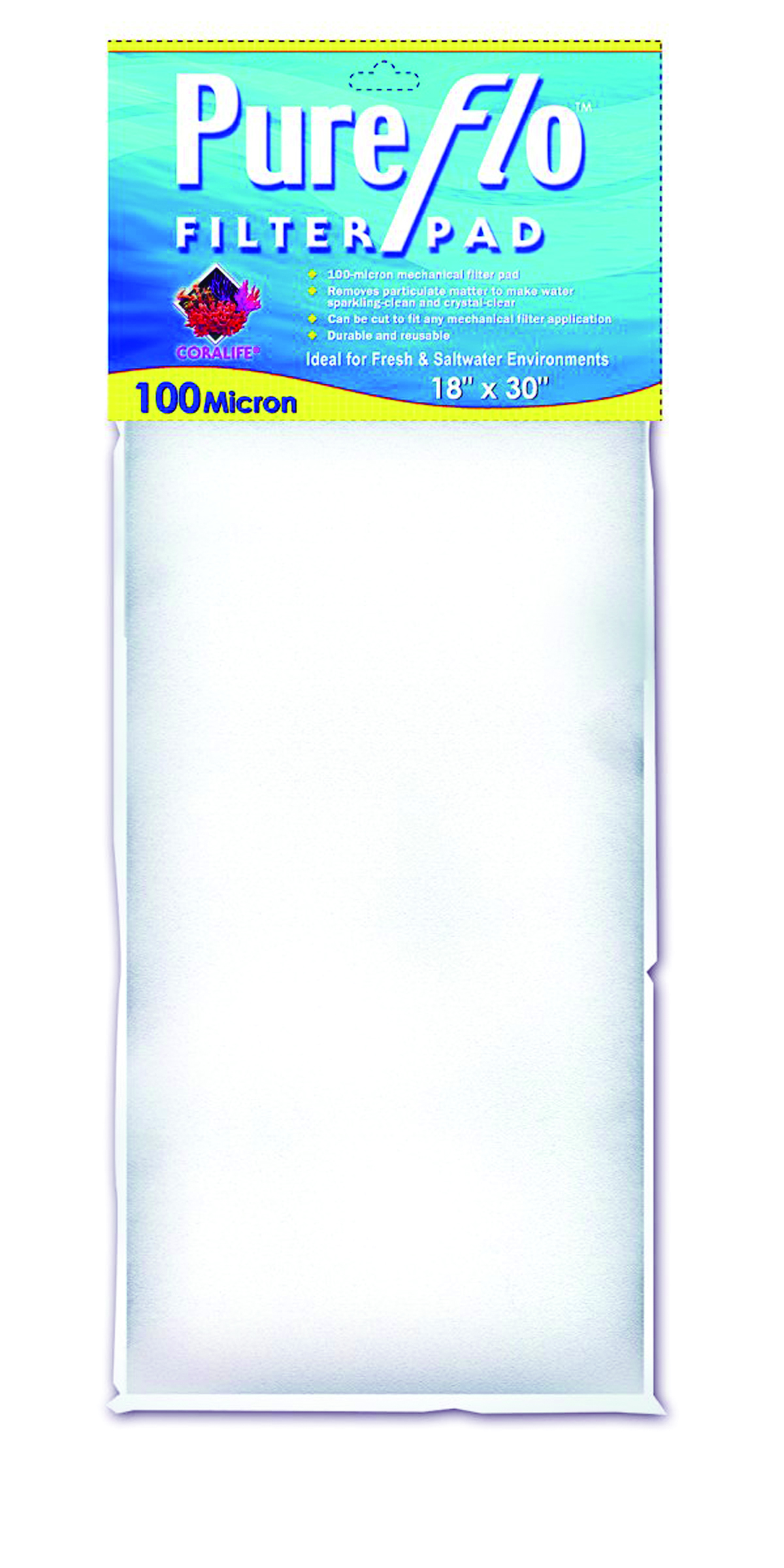 MICRON FILTER PAD 18X30IN