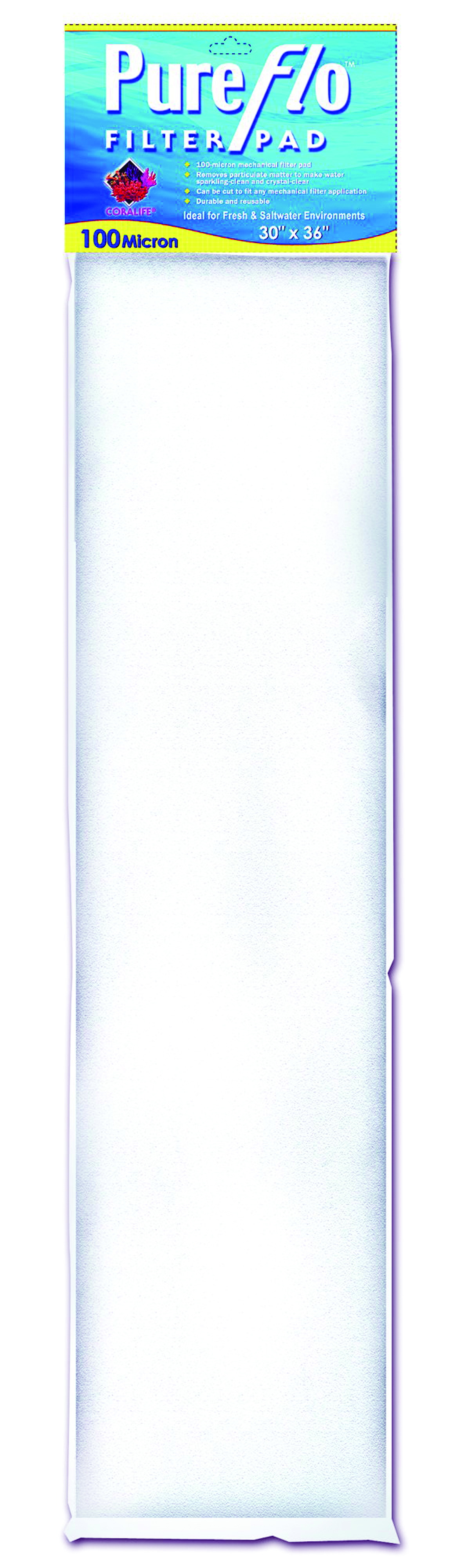 MICRON FILTER PAD 30X36IN