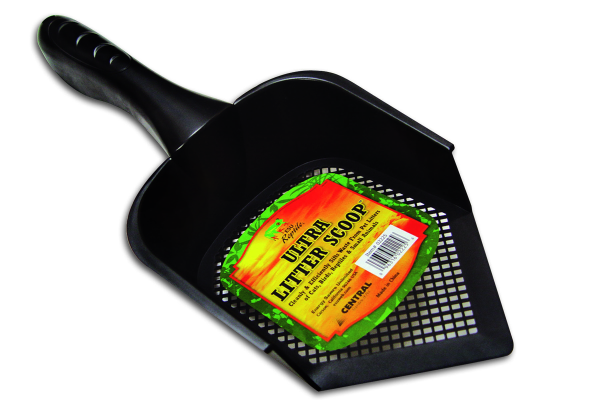 CORNER LITTER SCOOPER