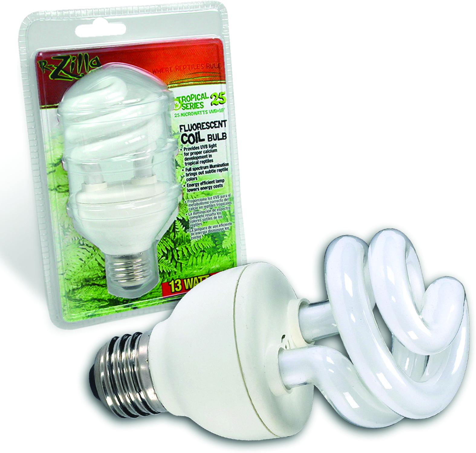 TROPICAL SERIES COIL BULB