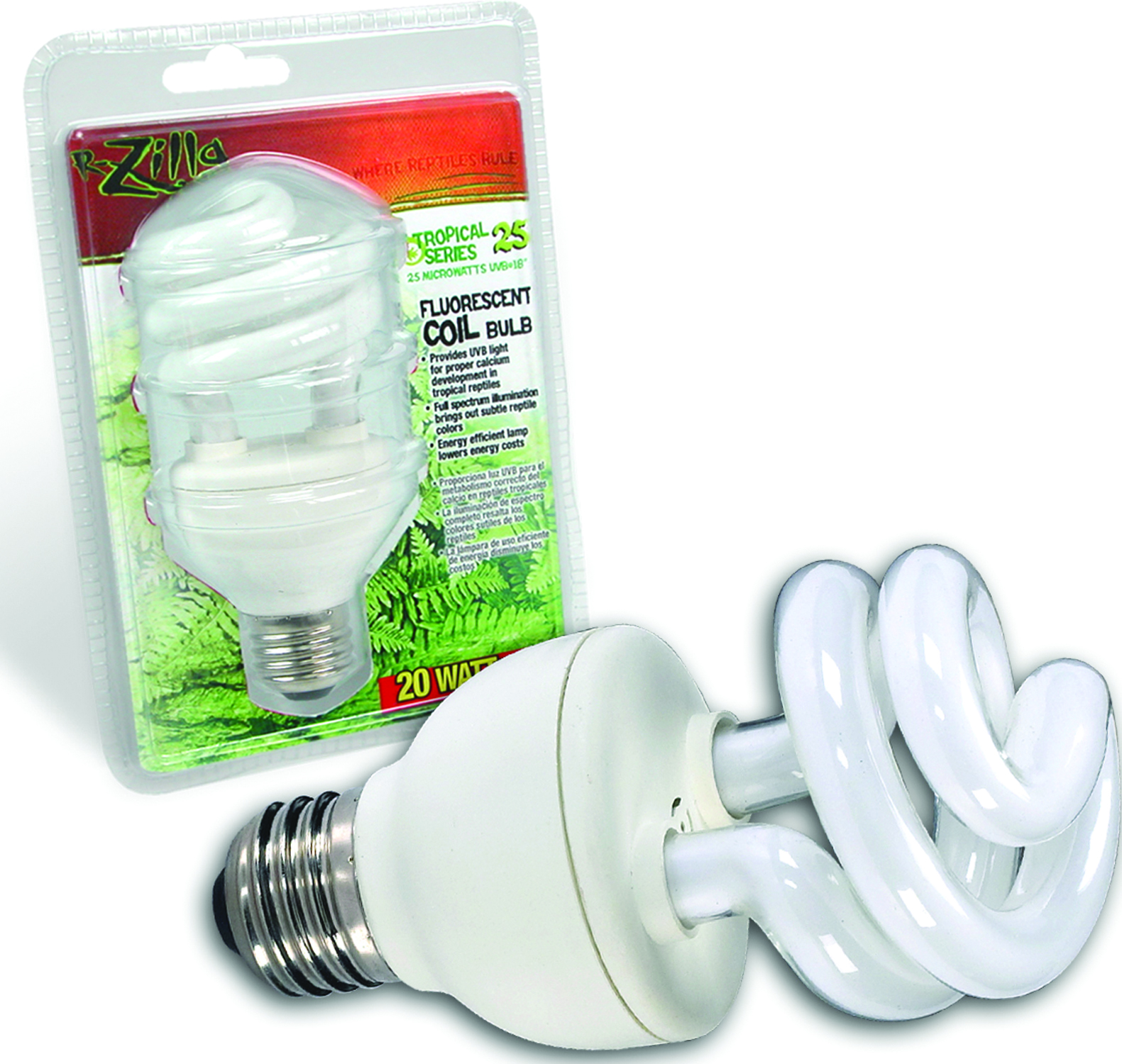 TROPICAL SERIES COIL BULB