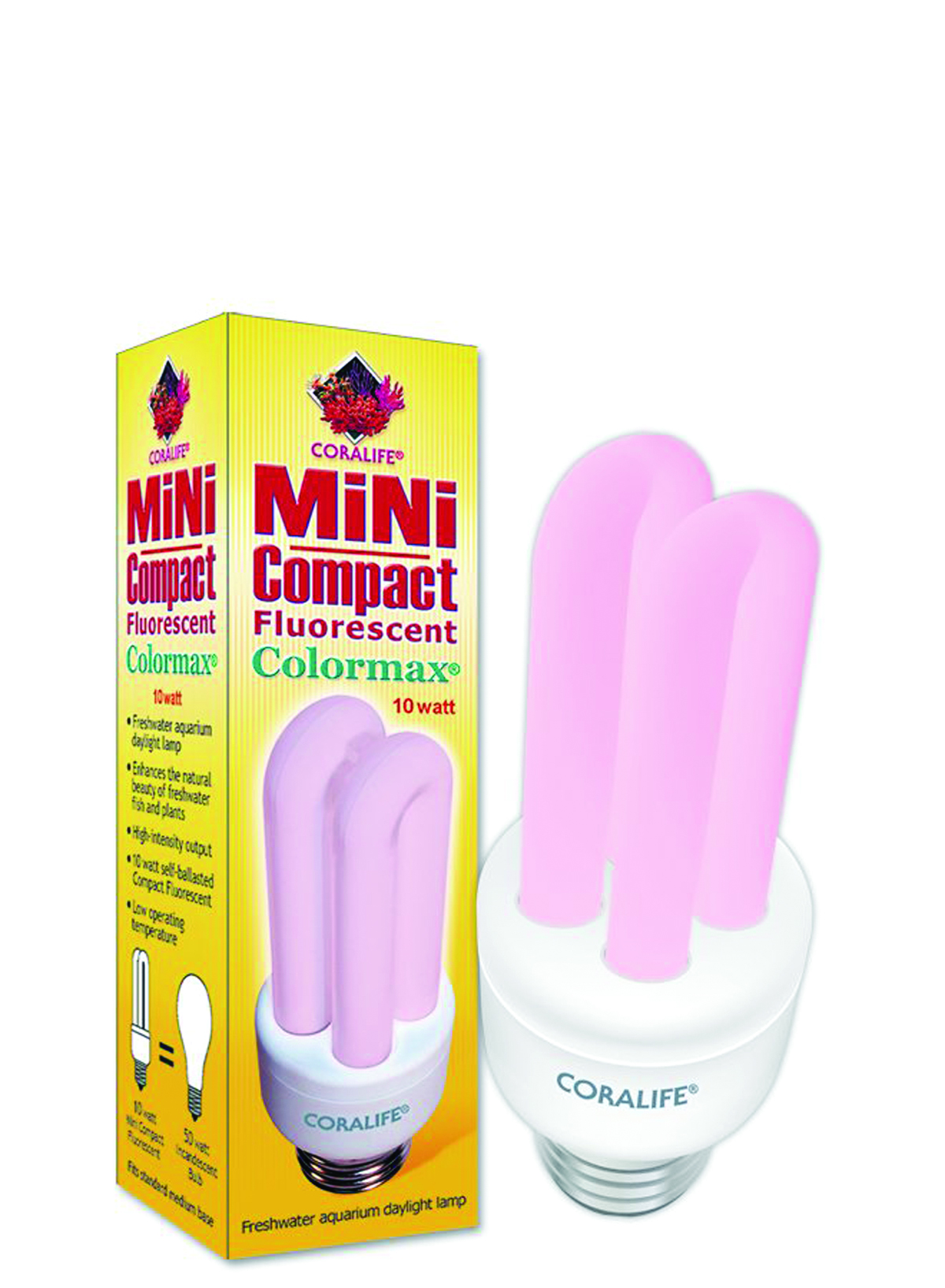 COLORMAX MINI COMPACT FLUORESCENT LAMPS