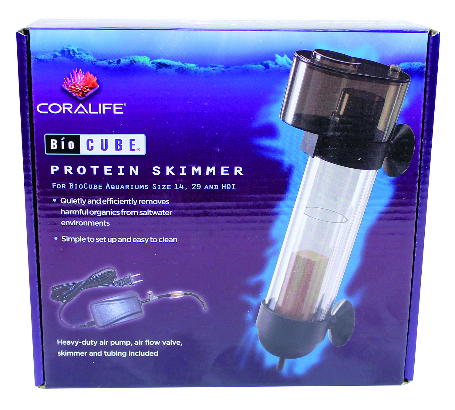 BIOCUBE PROTEIN SKIMMER