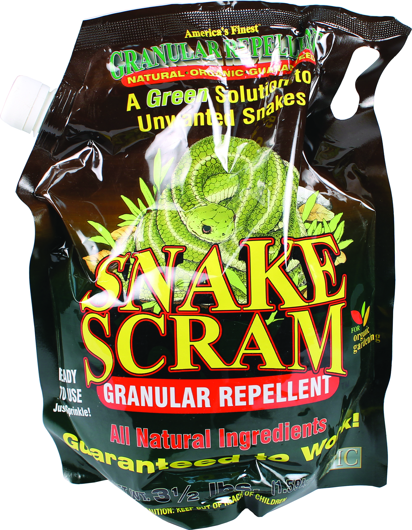 EPIC SNAKE SCRAM GRANULAR REPELLENT SHAKER BAG