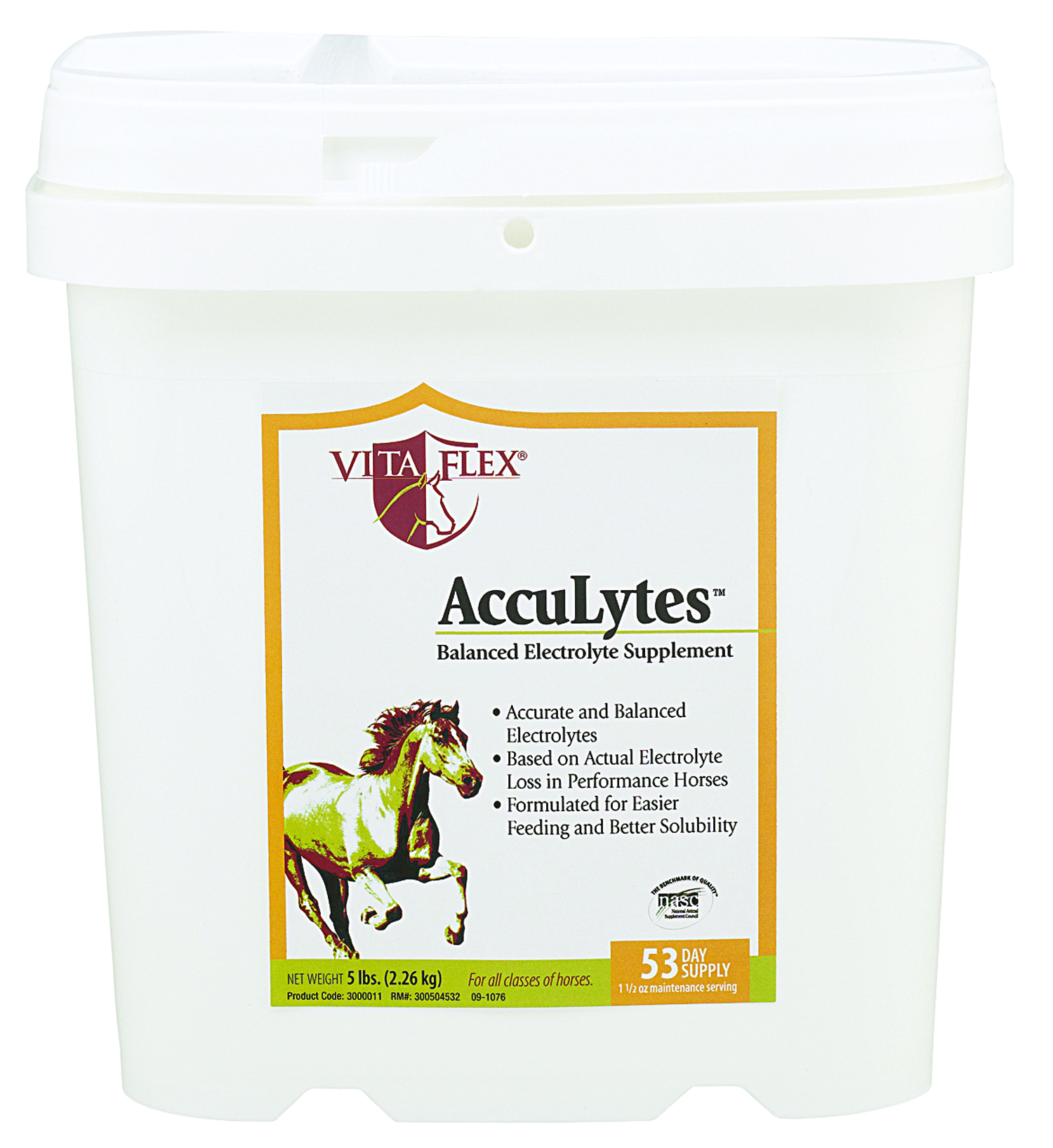 ACCULYTES COMPLETE ELECTROLYTE FORMULA FOR HORSES