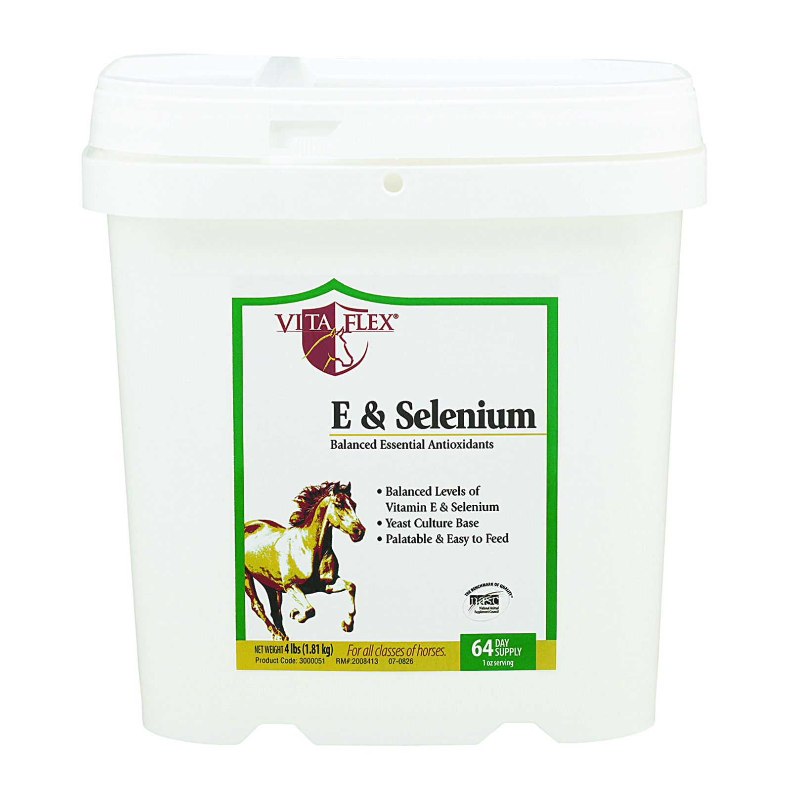 E & Selenium - 4lbs