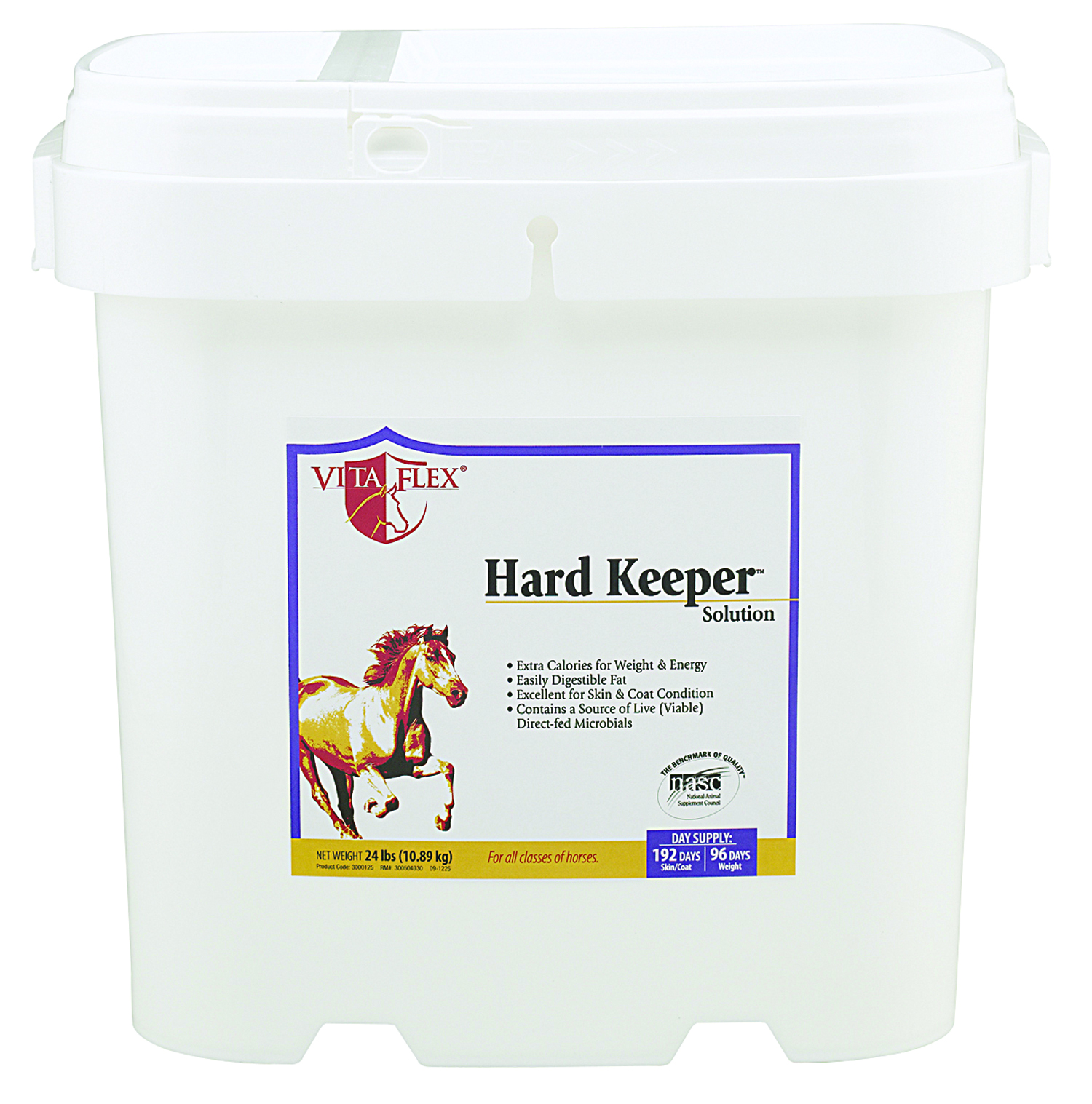 Hard Keeper - 24lbs